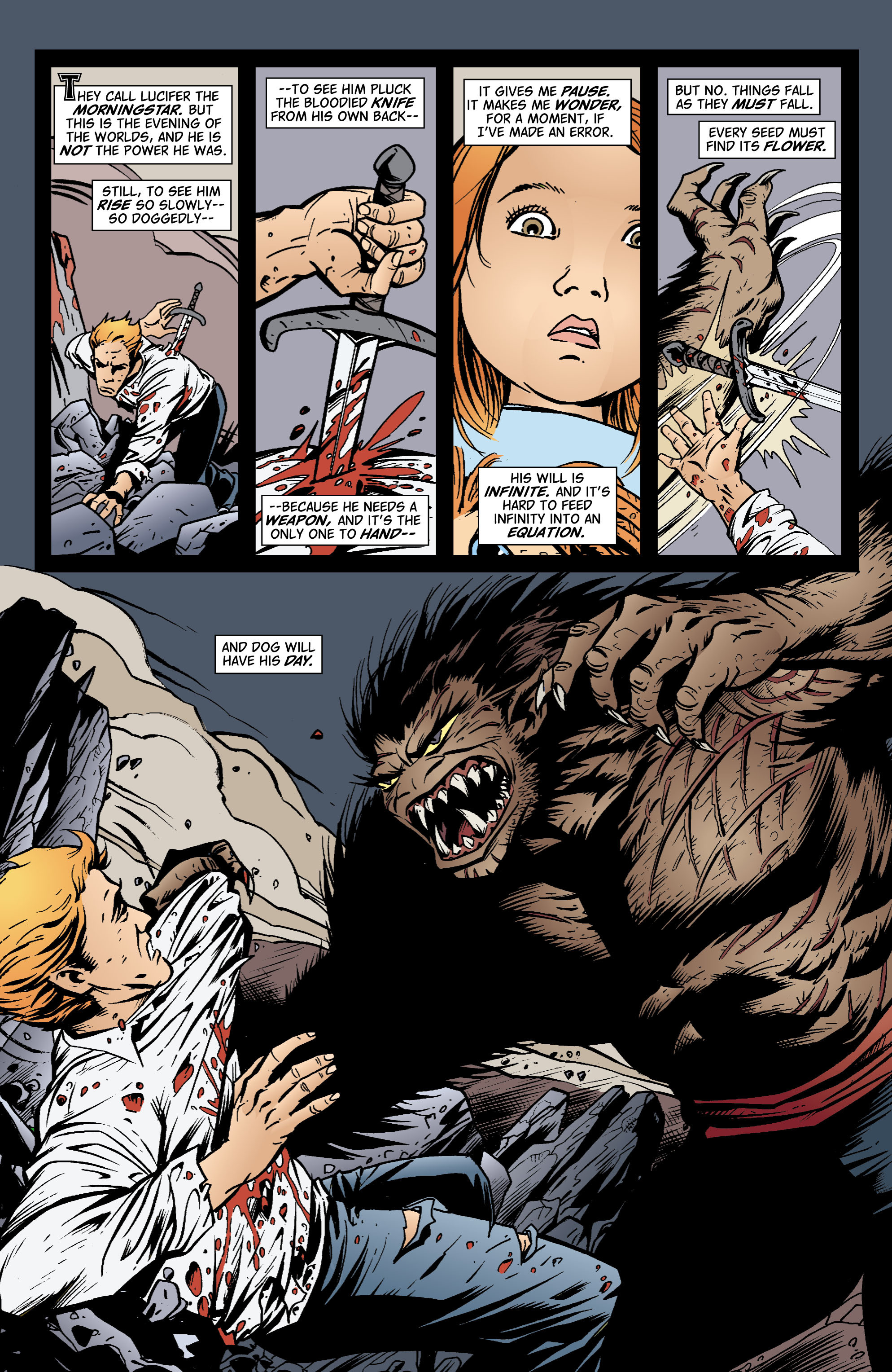 Read online Lucifer (2000) comic -  Issue #68 - 14