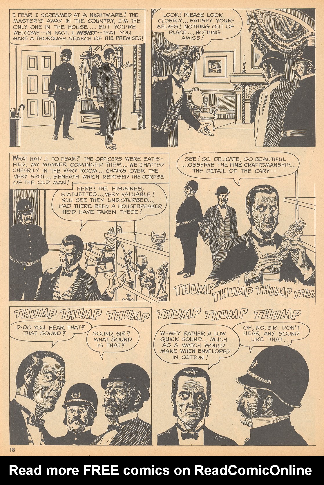 Read online Creepy (1964) comic -  Issue #3 - 18