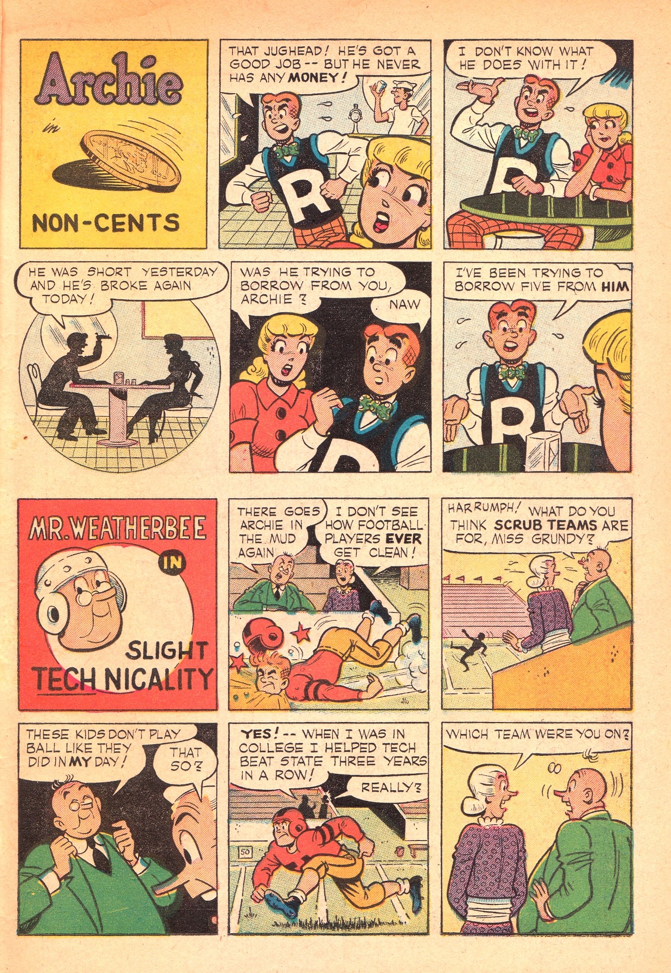 Read online Archie's Joke Book Magazine comic -  Issue #3 - 11