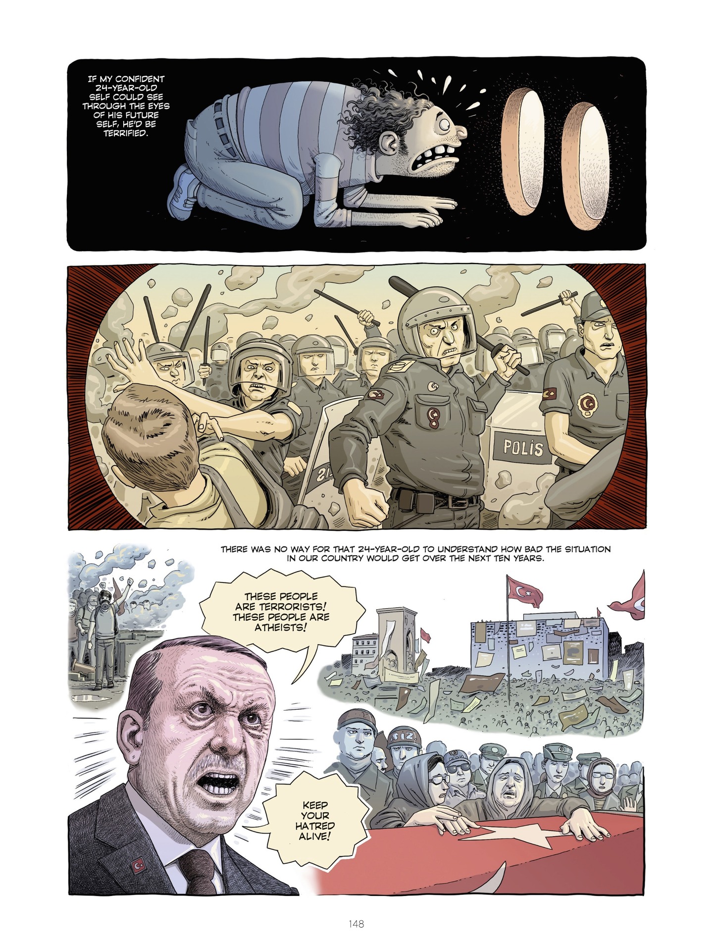 Read online Drawing On The Edge: Chronicles From Istanbul comic -  Issue # TPB (Part 2) - 47