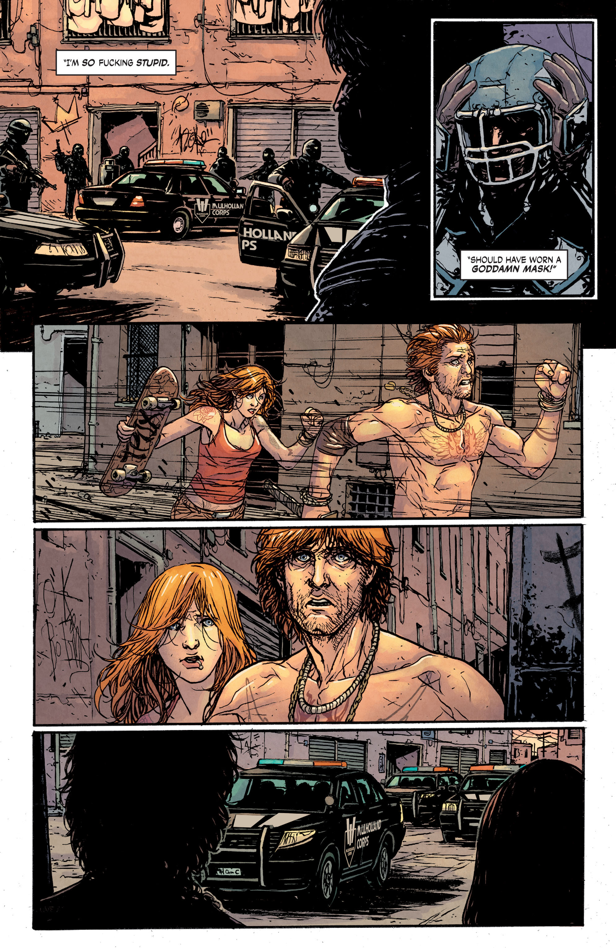 Read online Suiciders: Kings of Hell.A. comic -  Issue #4 - 18
