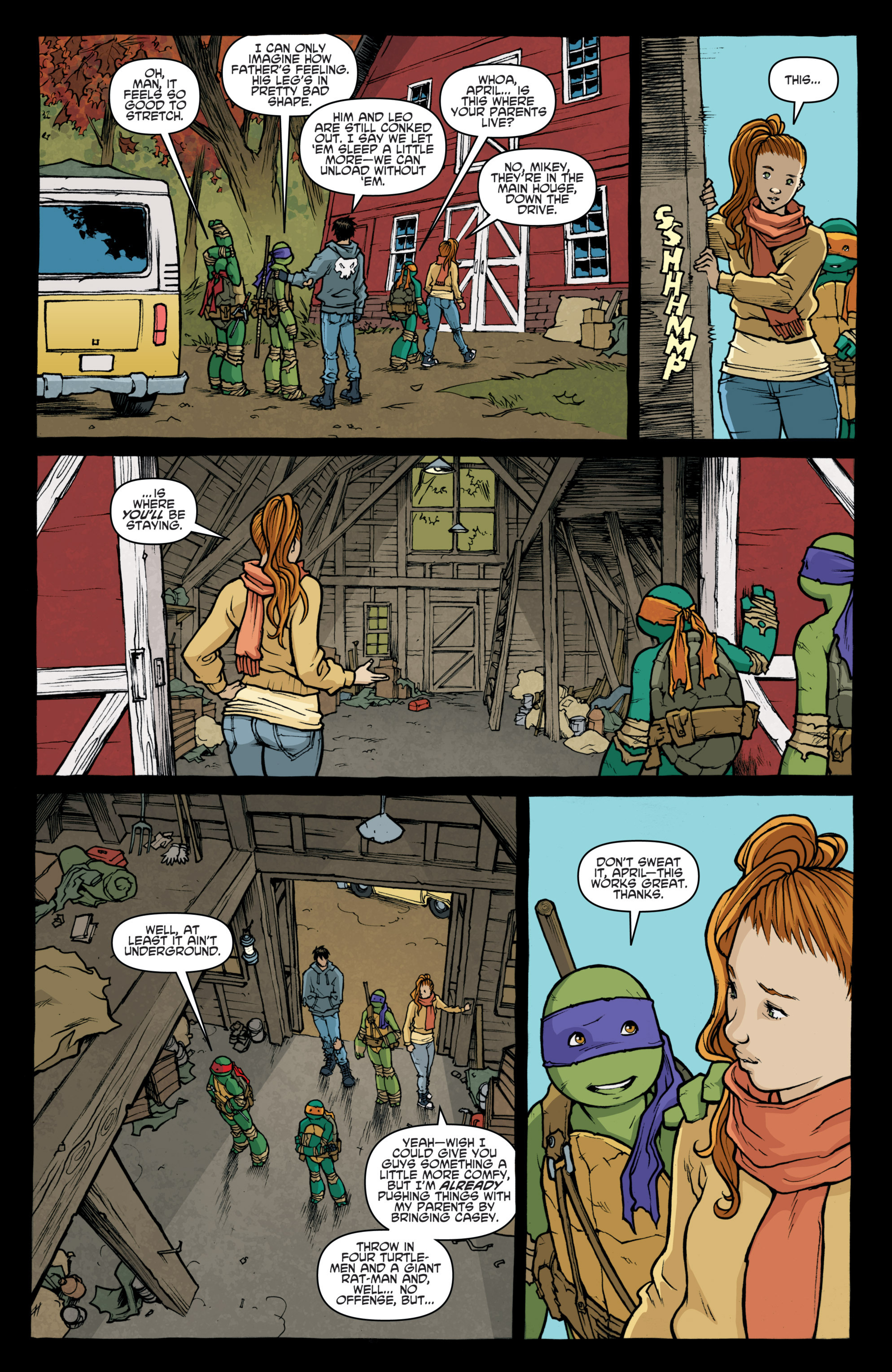 Read online Teenage Mutant Ninja Turtles: The IDW Collection comic -  Issue # TPB 4 (Part 1) - 11
