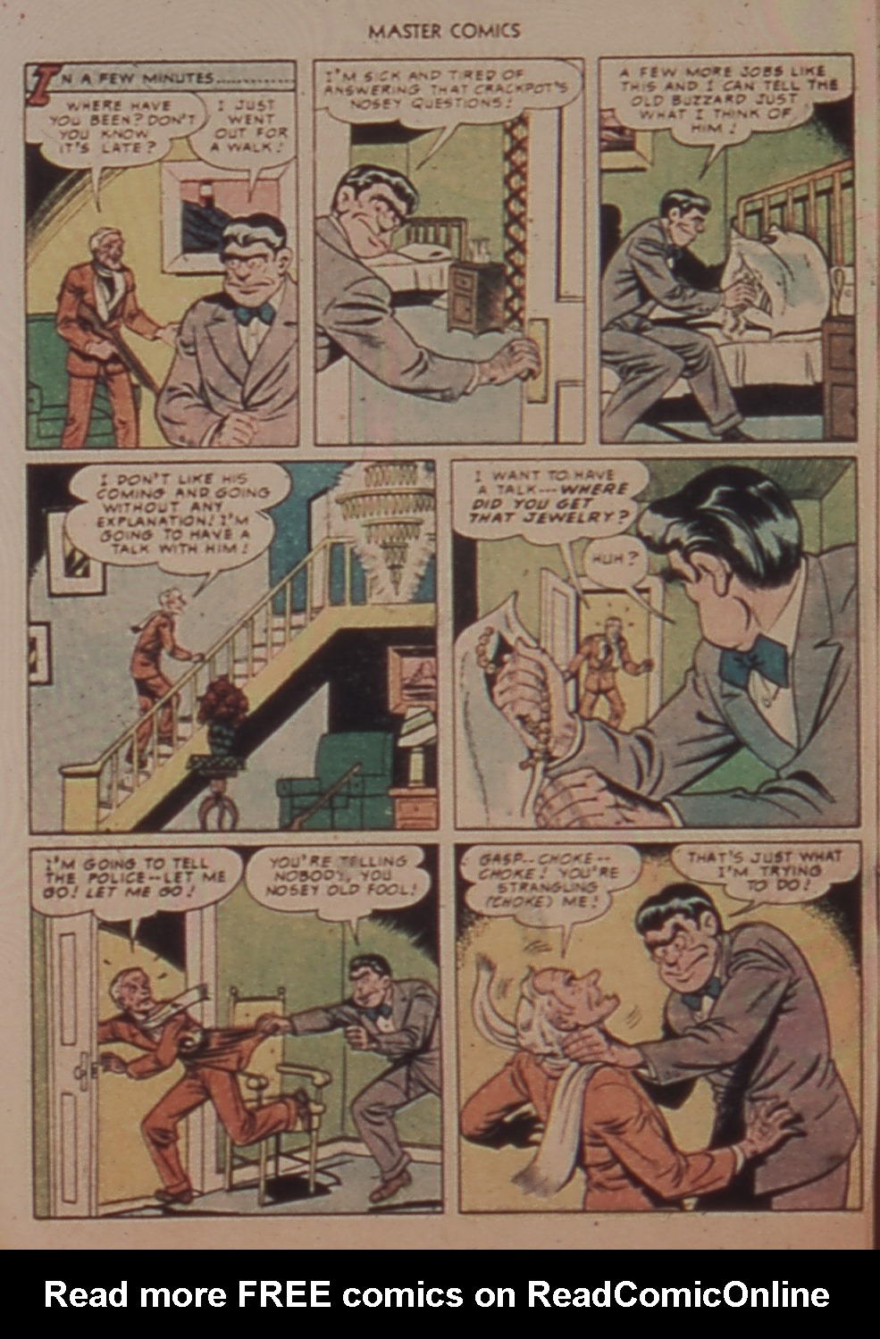Read online Master Comics comic -  Issue #119 - 8