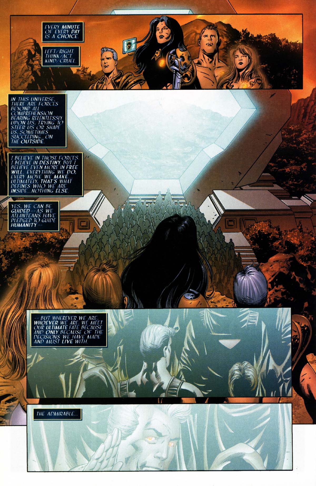 Read online Crux comic -  Issue #10 - 20