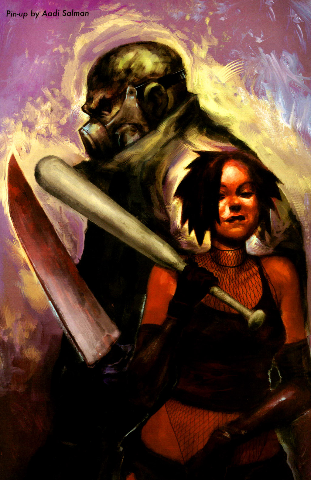 Read online Hack/Slash: Girls Gone Dead comic -  Issue # Full - 44