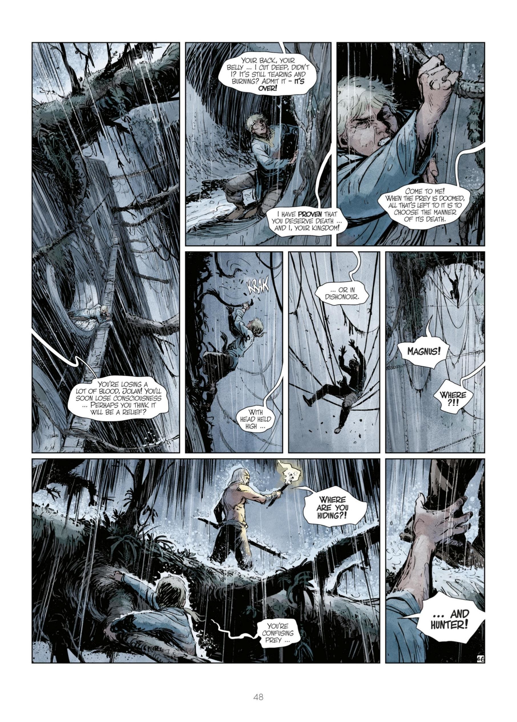 Read online Kriss of Valnor: The Mountain of Time comic -  Issue # Full - 50