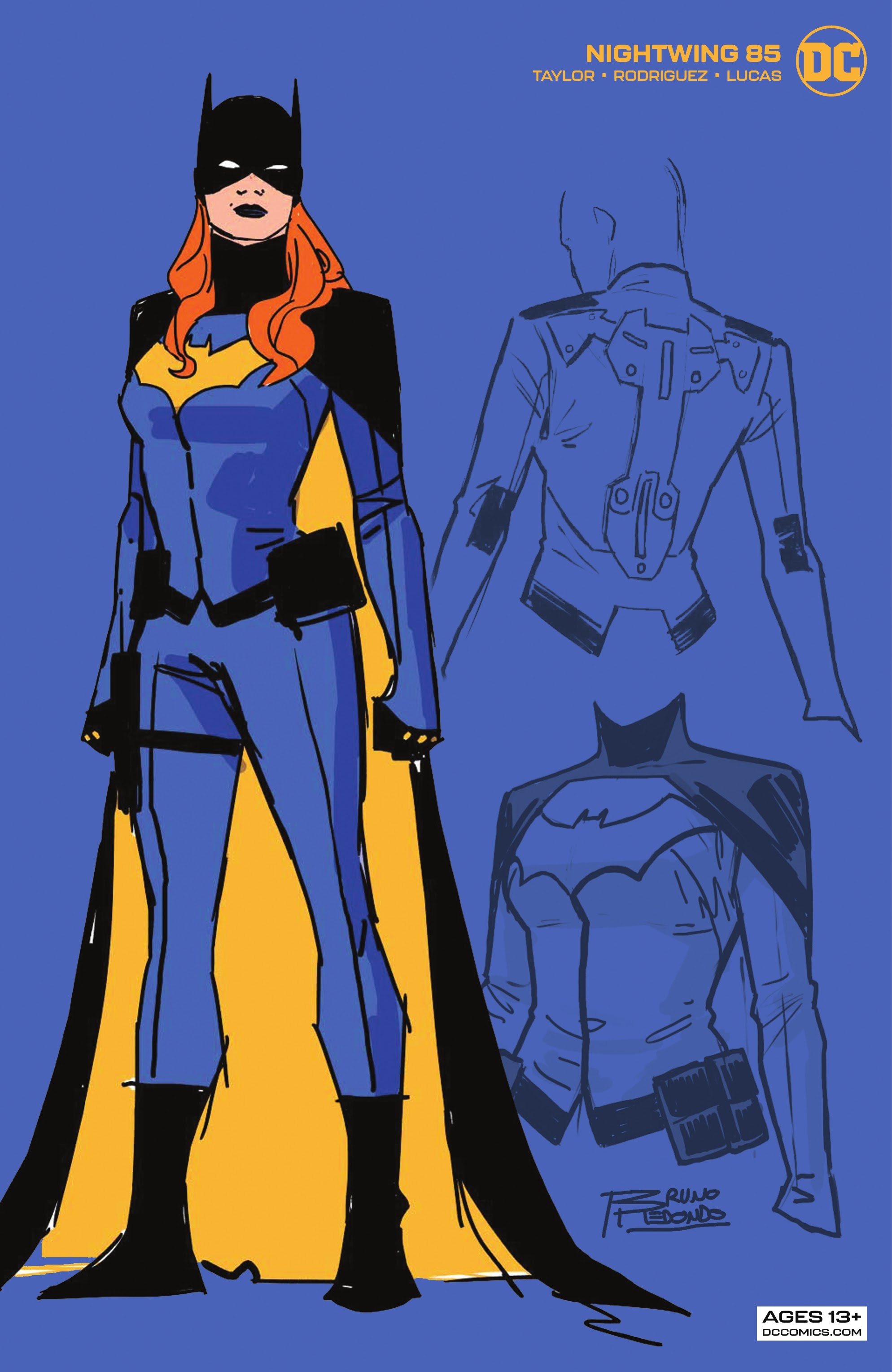 Read online Nightwing (2016) comic -  Issue #85 - 2