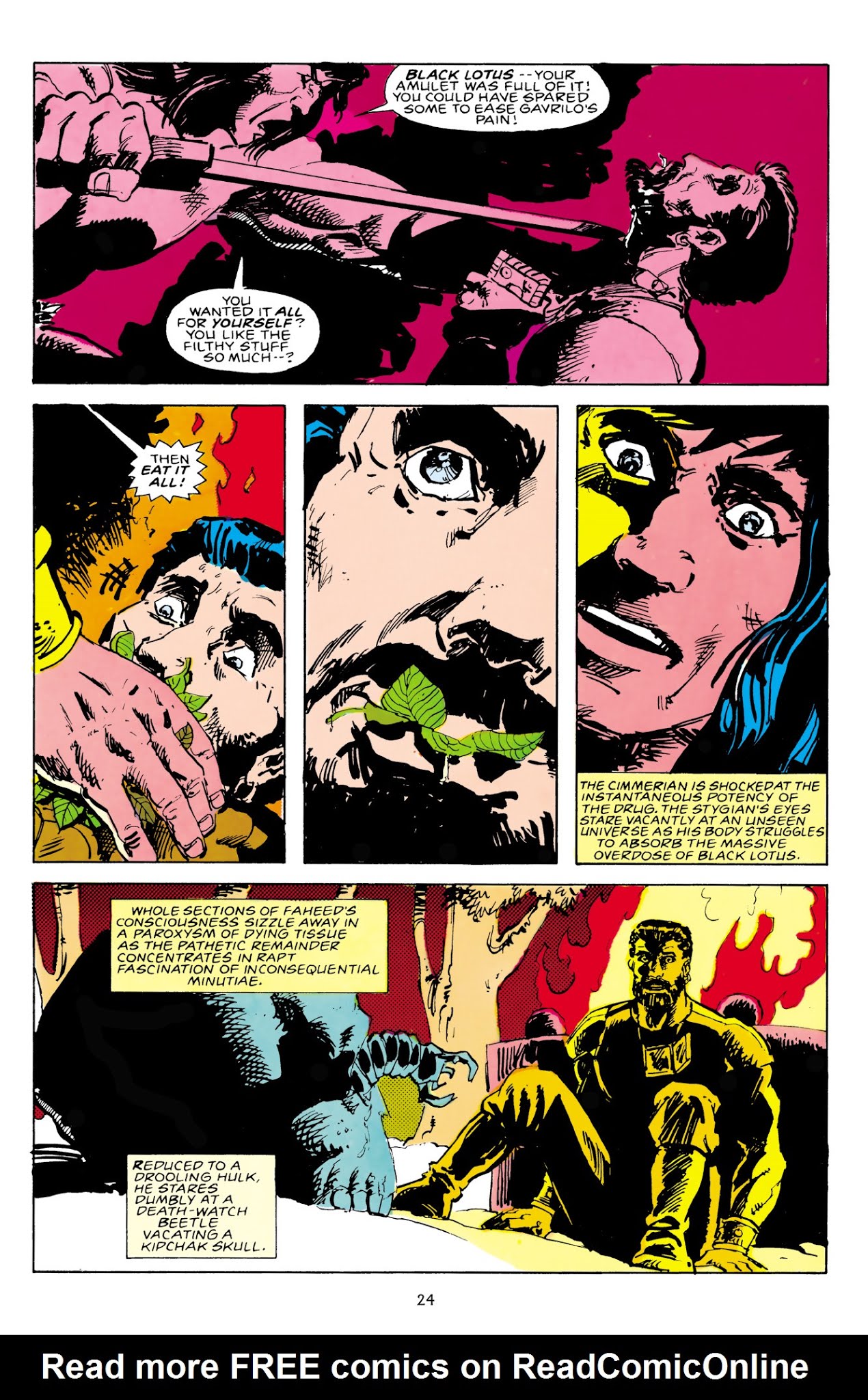 Read online The Chronicles of Conan comic -  Issue # TPB 29 (Part 1) - 25