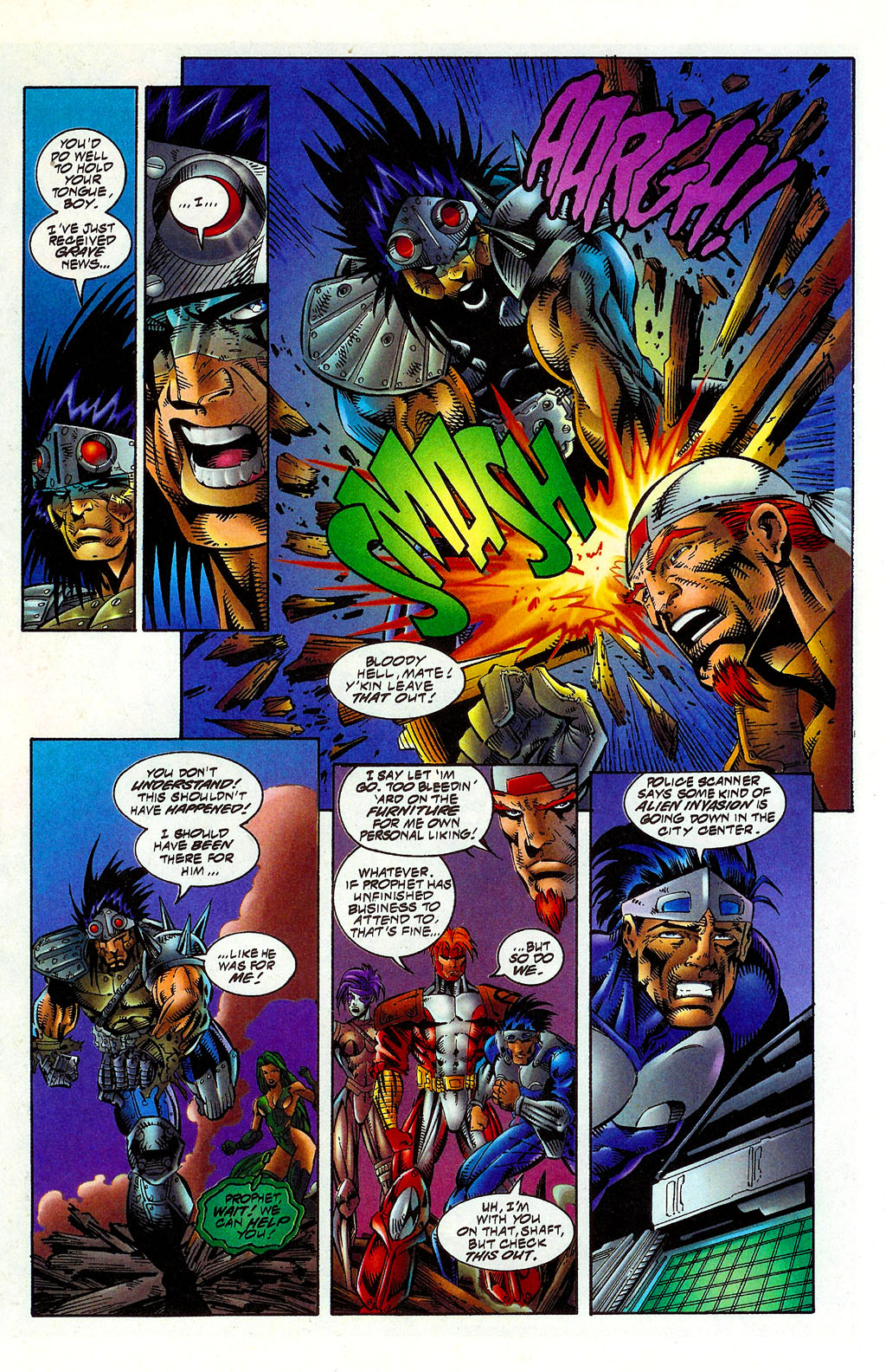 Read online Prophet (1995) comic -  Issue #7 - 7