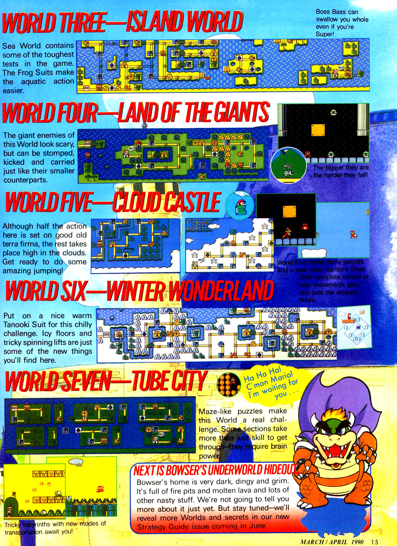 Read online Nintendo Power comic -  Issue #11 - 16