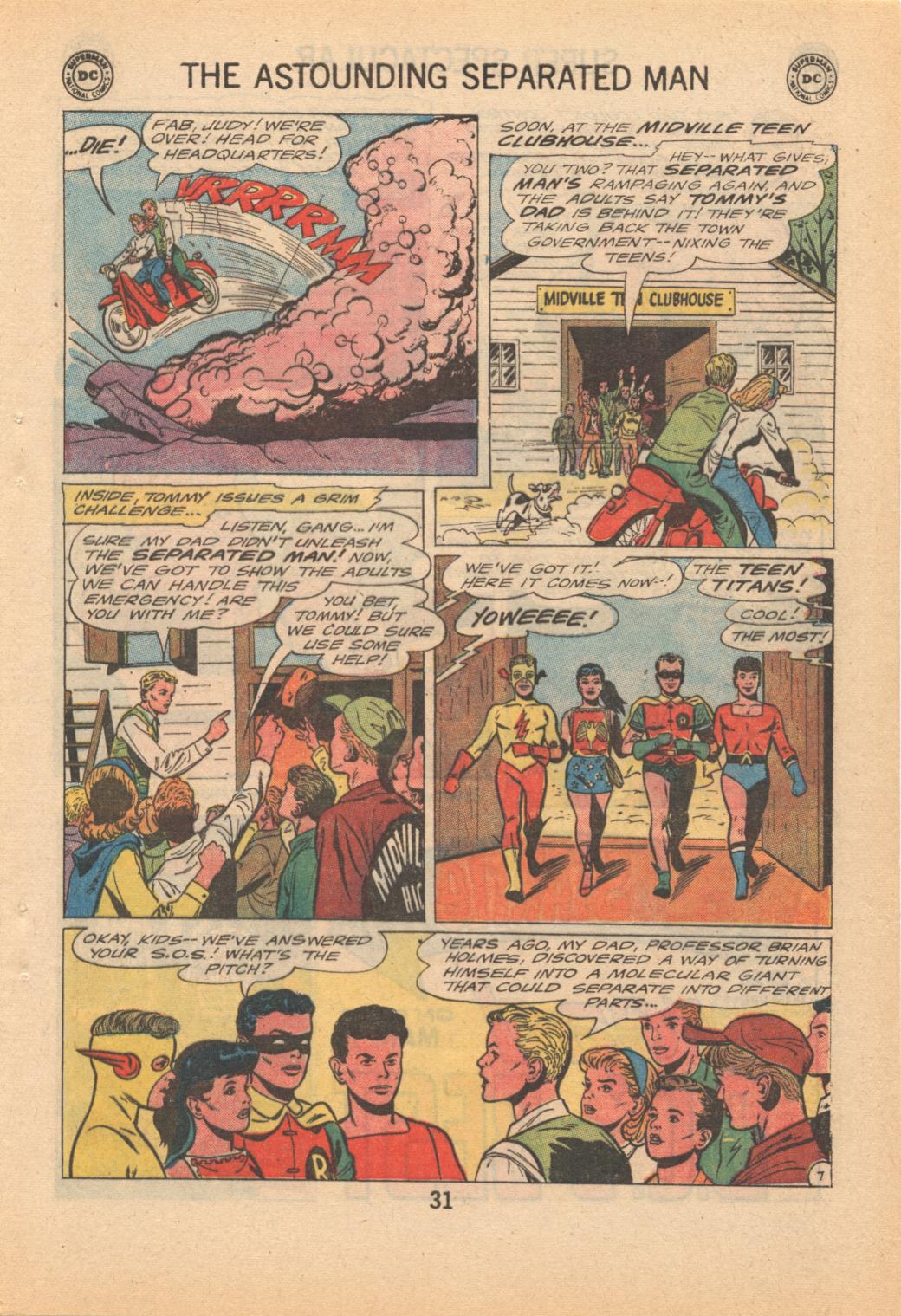 Read online Superboy (1949) comic -  Issue #185 - 32