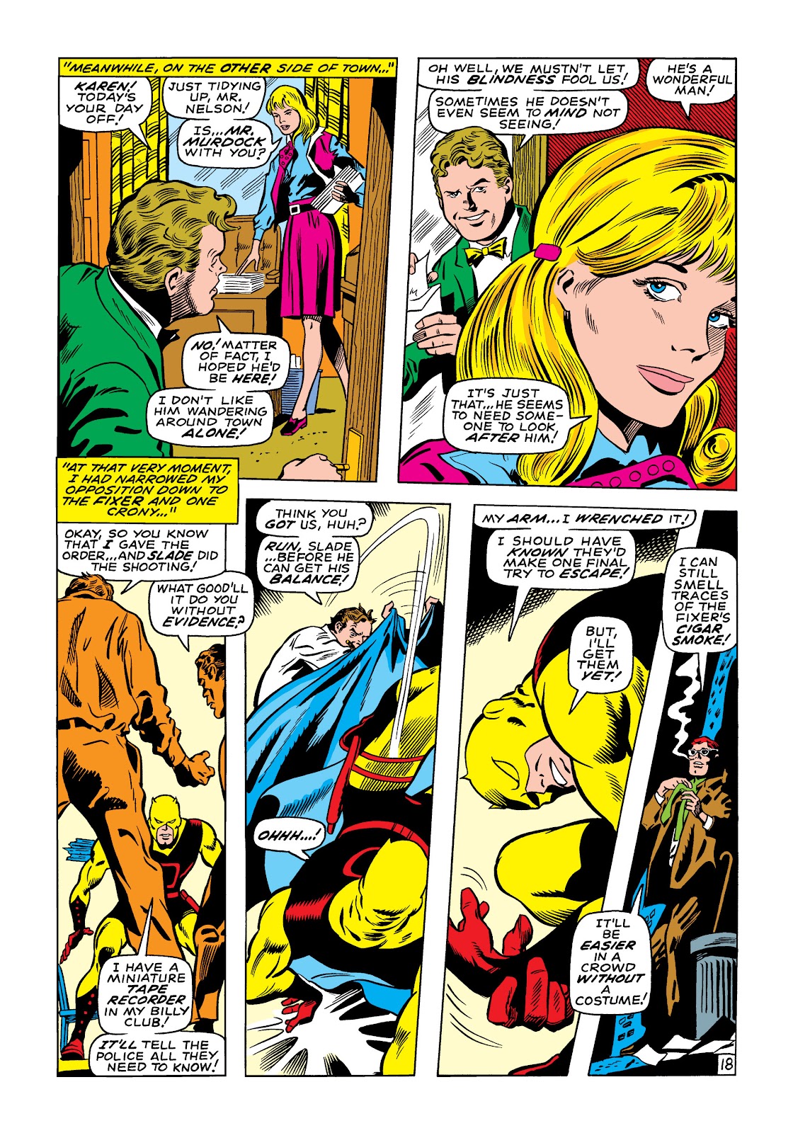 Marvel Masterworks: Daredevil issue TPB 5 (Part 3) - Page 54