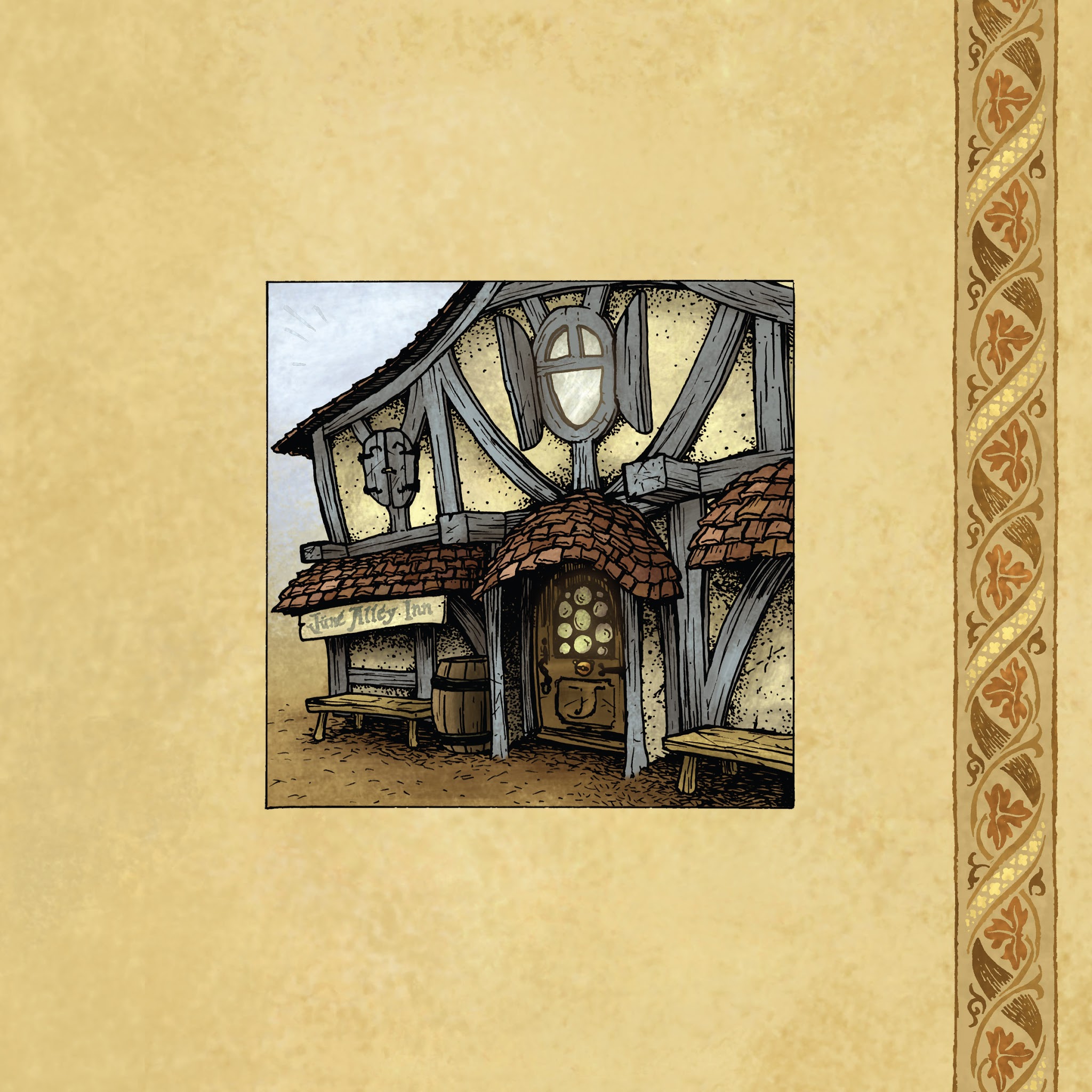 Read online Mouse Guard: Legends of the Guard Volume Three comic -  Issue # TPB - 116