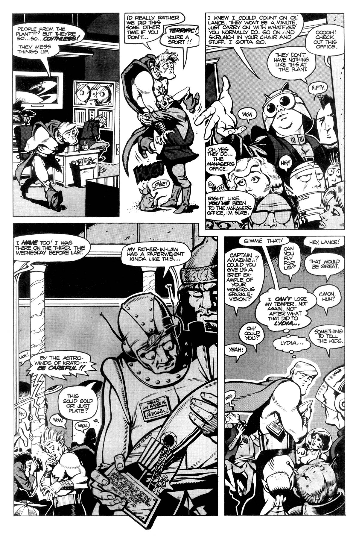 Read online Stig's Inferno comic -  Issue #6 - 25