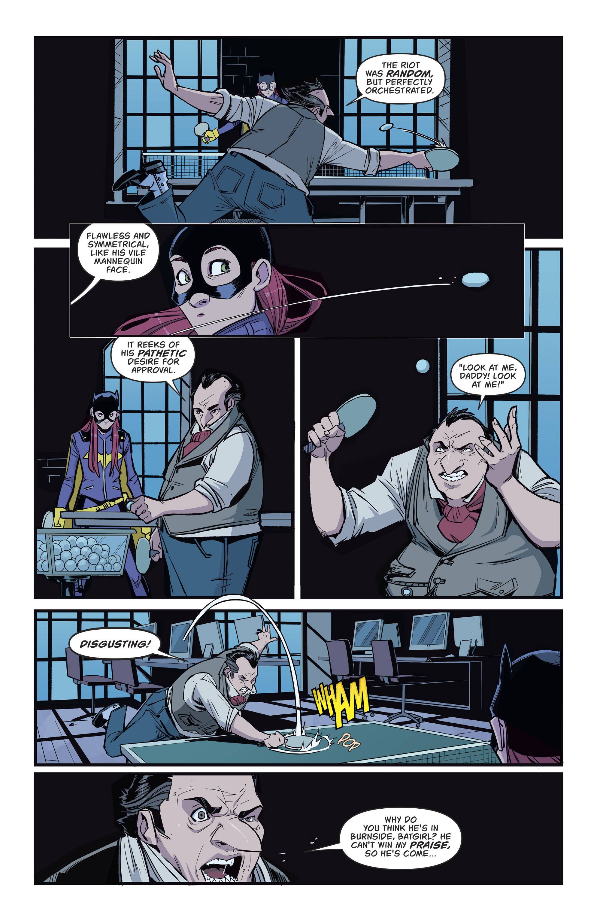 Read online Batgirl (2016) comic -  Issue #10 - 5