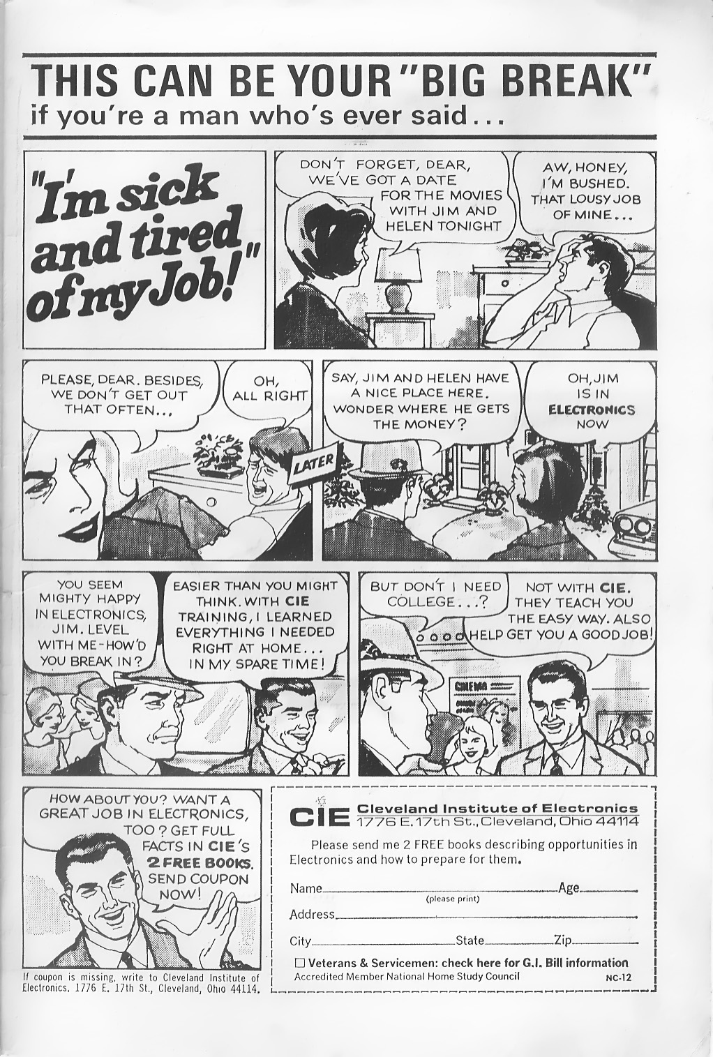 Read online Weird Mystery Tales comic -  Issue #9 - 35