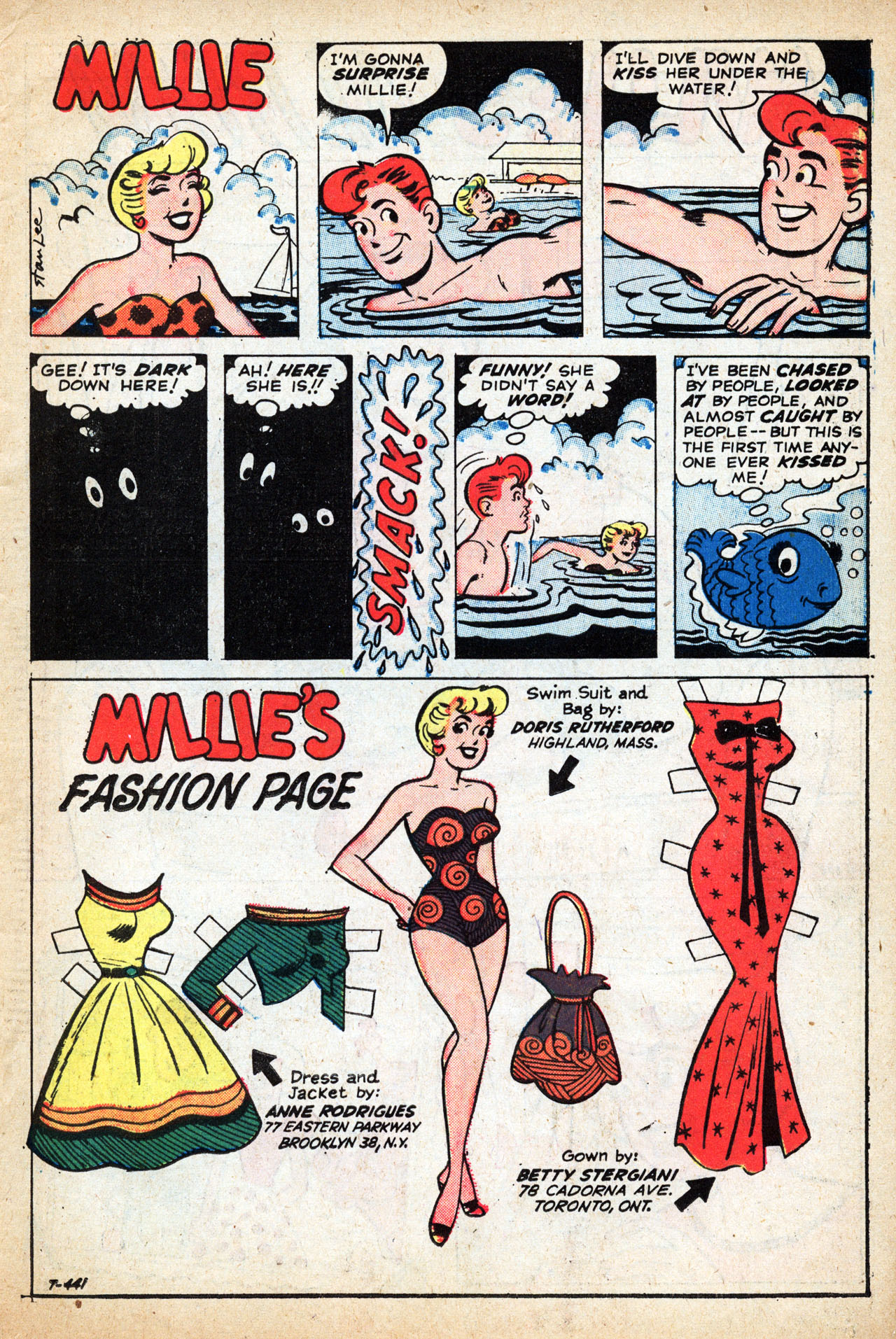 Read online Millie the Model comic -  Issue #93 - 11