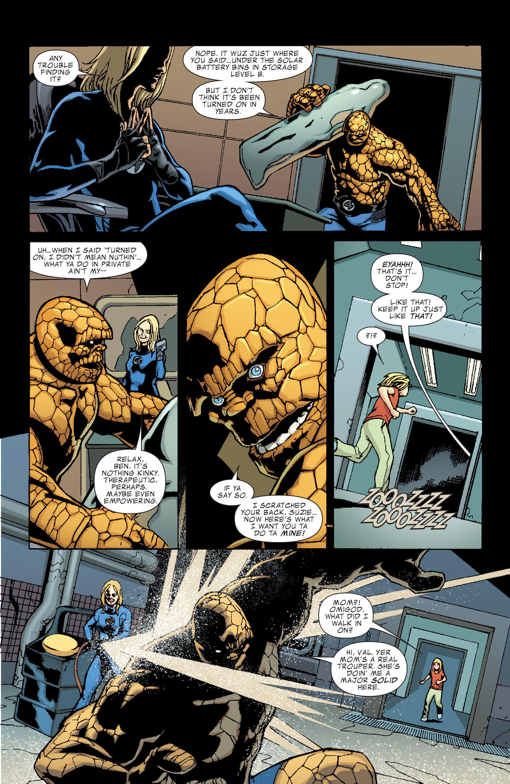 Read online Fantastic Four Cosmic-Size Special comic -  Issue # Full - 12