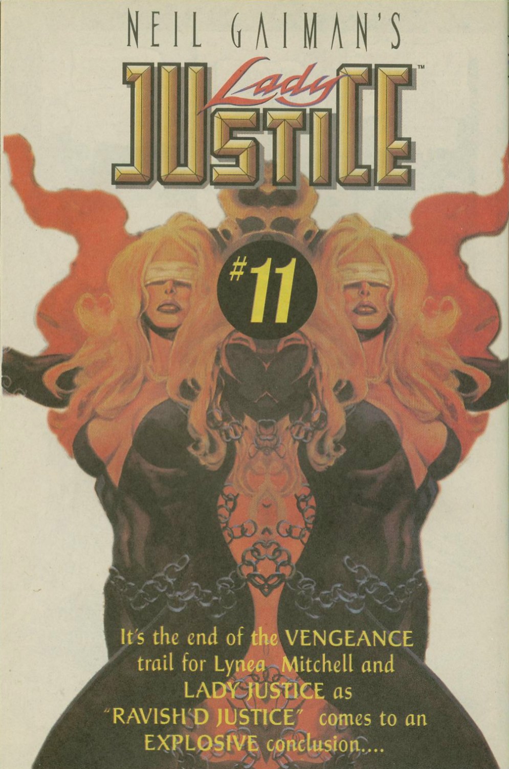 Read online Neil Gaiman's Lady Justice comic -  Issue #10 - 32