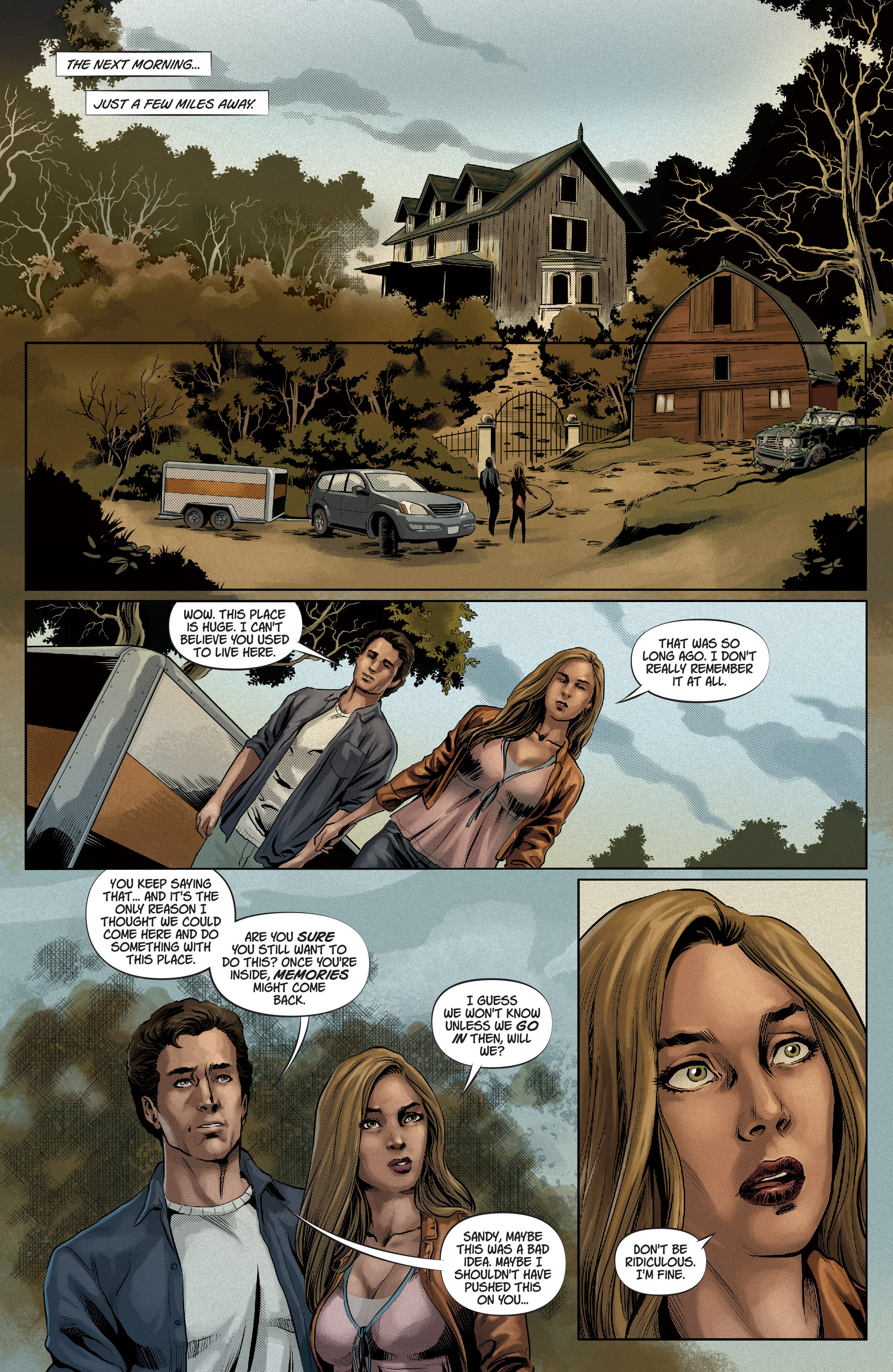 Read online Satan's Hollow comic -  Issue #1 - 9