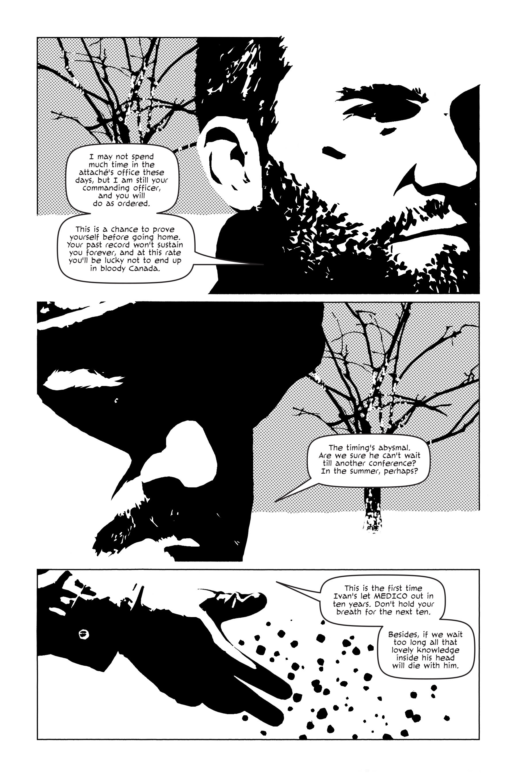Read online The Coldest Winter comic -  Issue # Full - 25