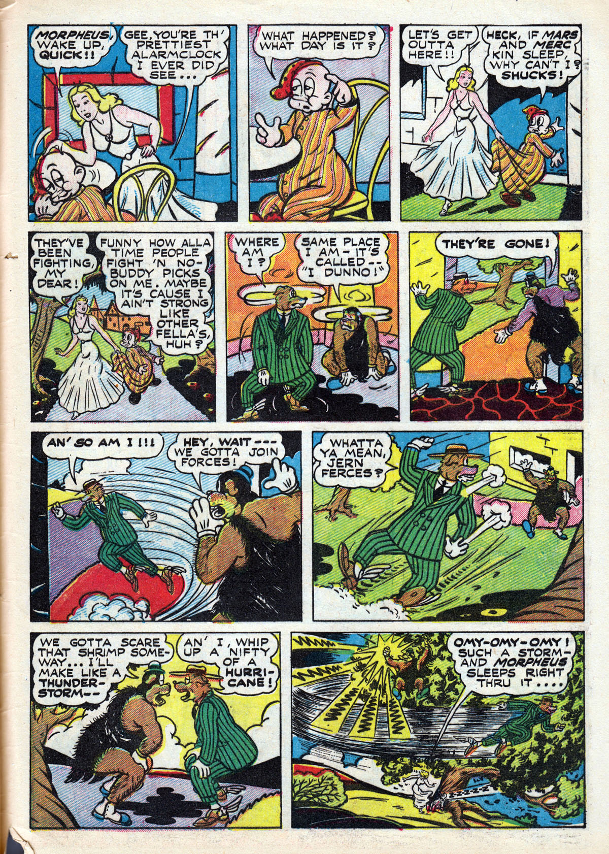 Read online Comedy Comics (1942) comic -  Issue #12 - 65