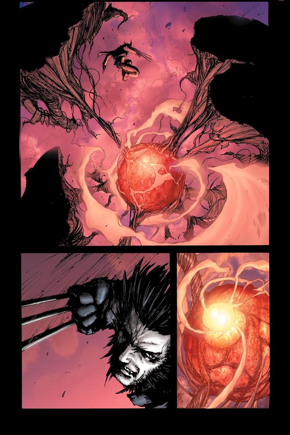 Read online Wolverine: Snikt! comic -  Issue #5 - 16