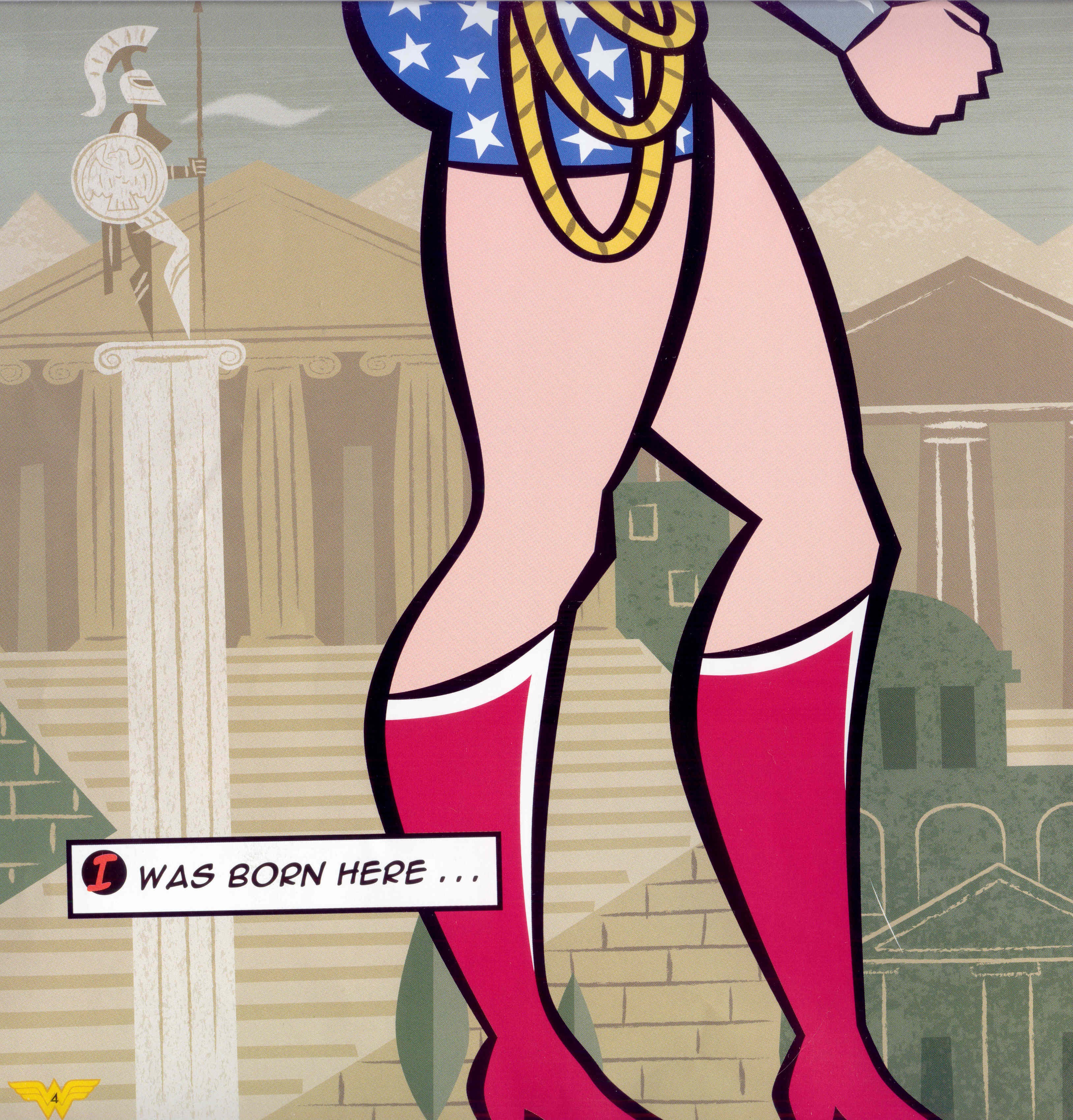 Read online Wonder Woman: The Story of the Amazon Princess comic -  Issue # Full - 8