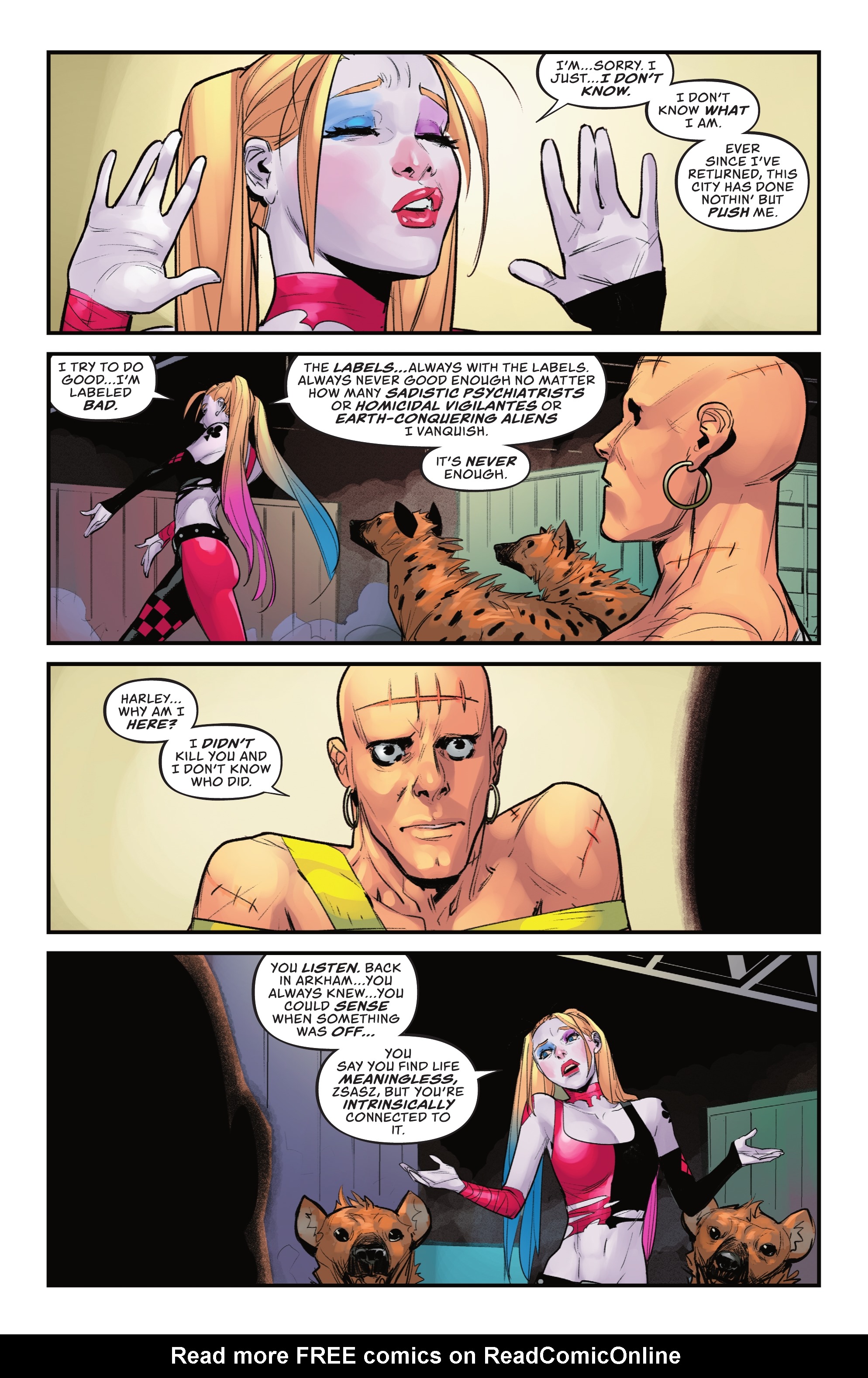 Read online Harley Quinn (2021) comic -  Issue #24 - 16