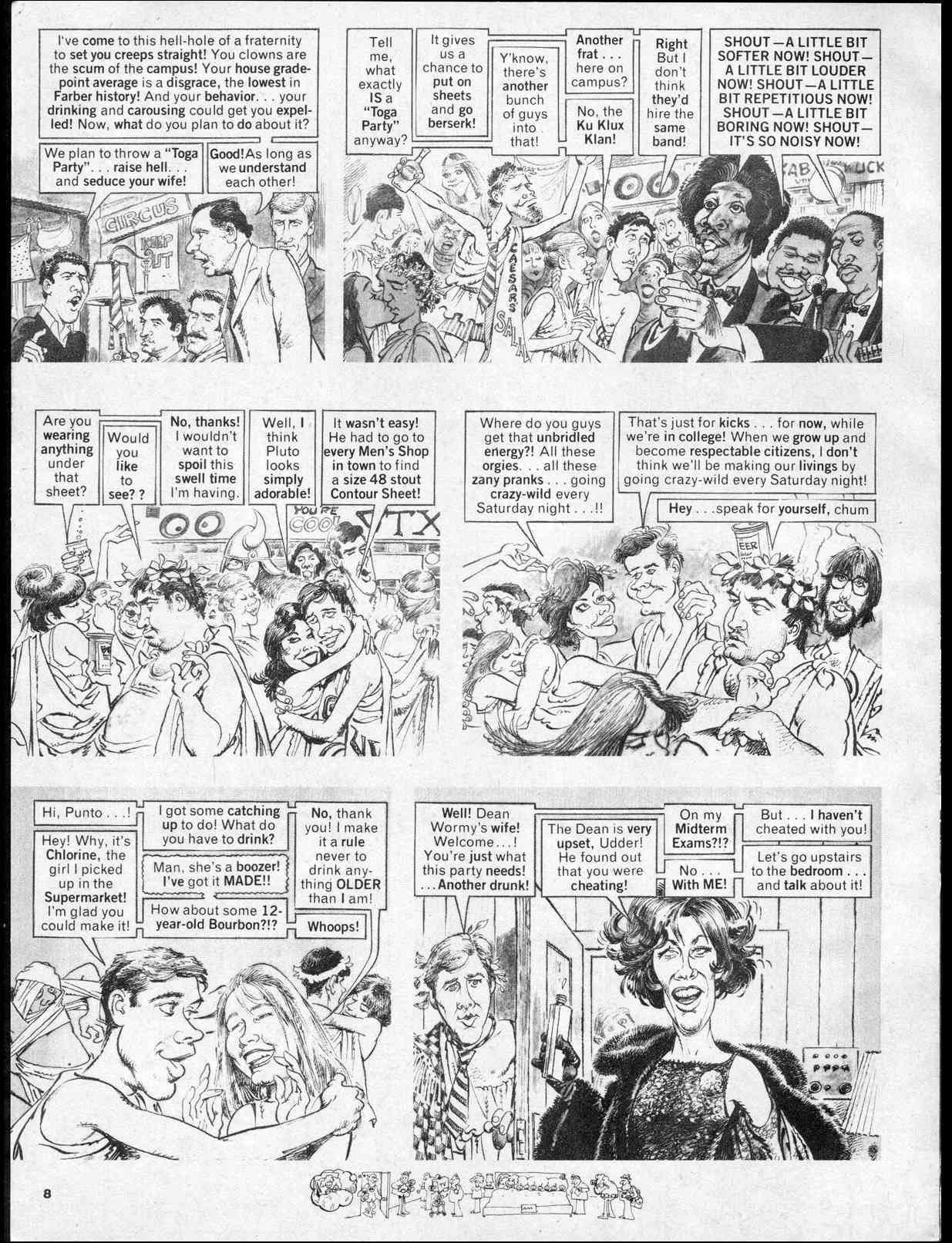 Read online MAD comic -  Issue #207 - 10