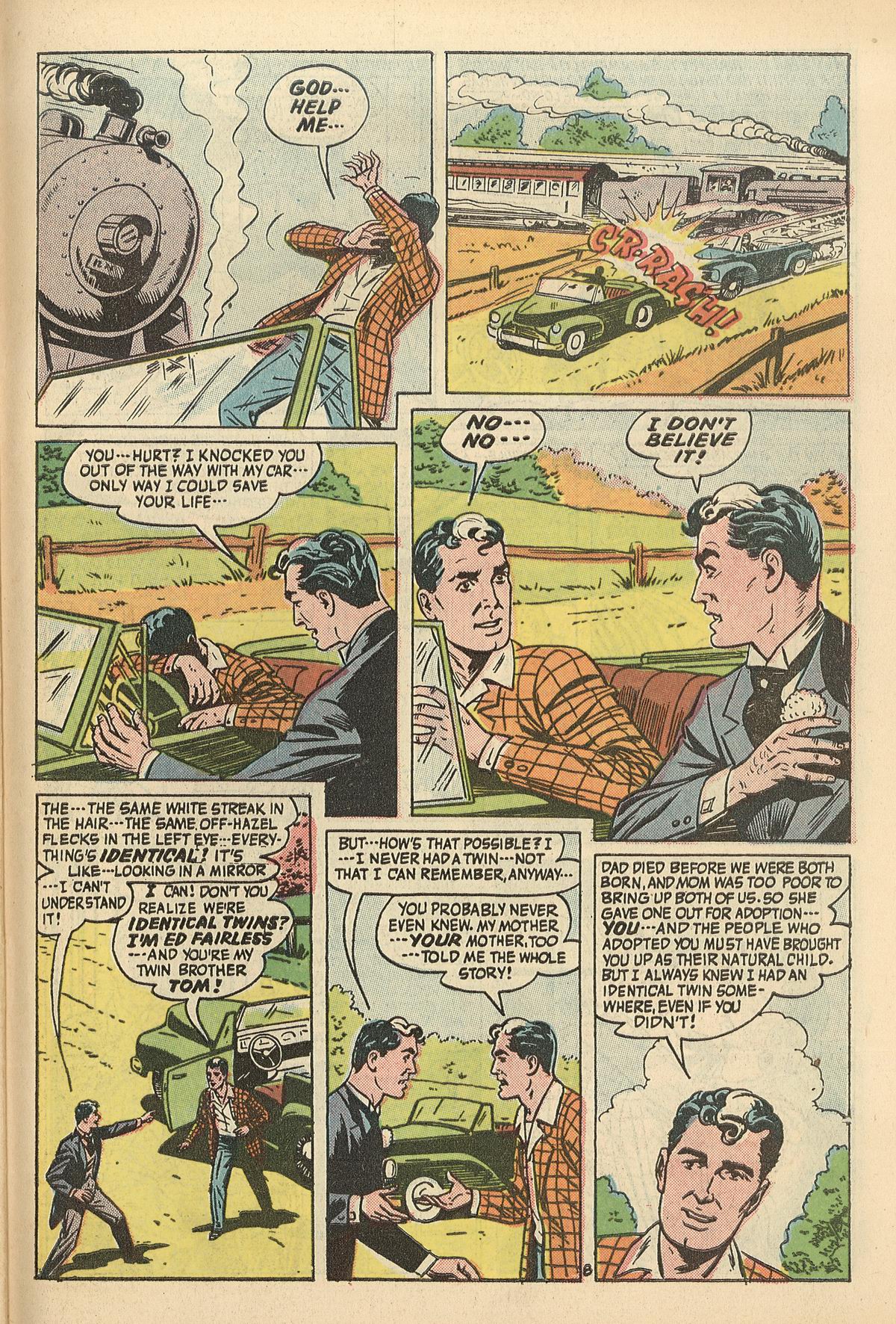 Read online Adventures Into The Unknown comic -  Issue #136 - 29