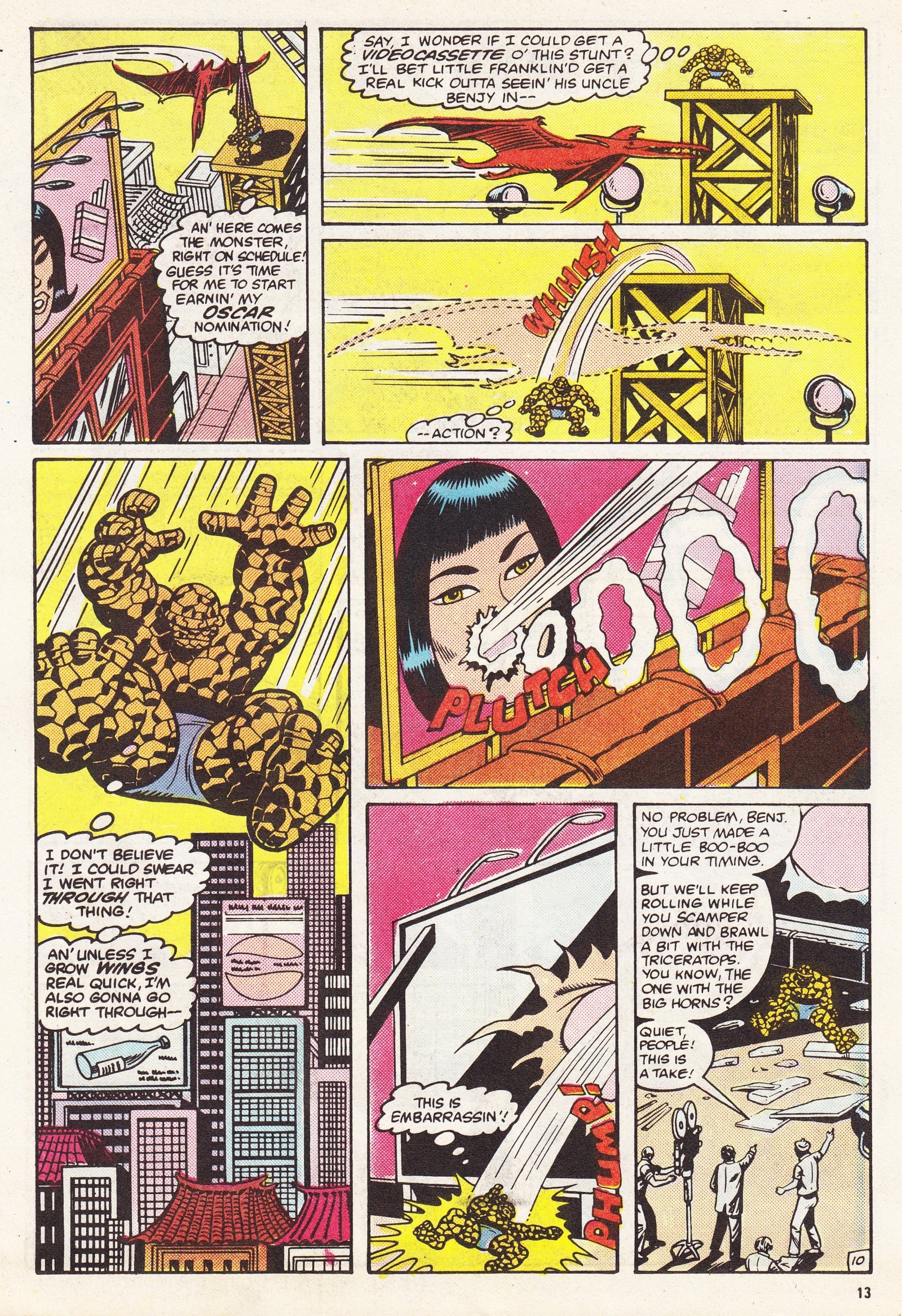 Read online The Thing Is Big Ben comic -  Issue #11 - 13