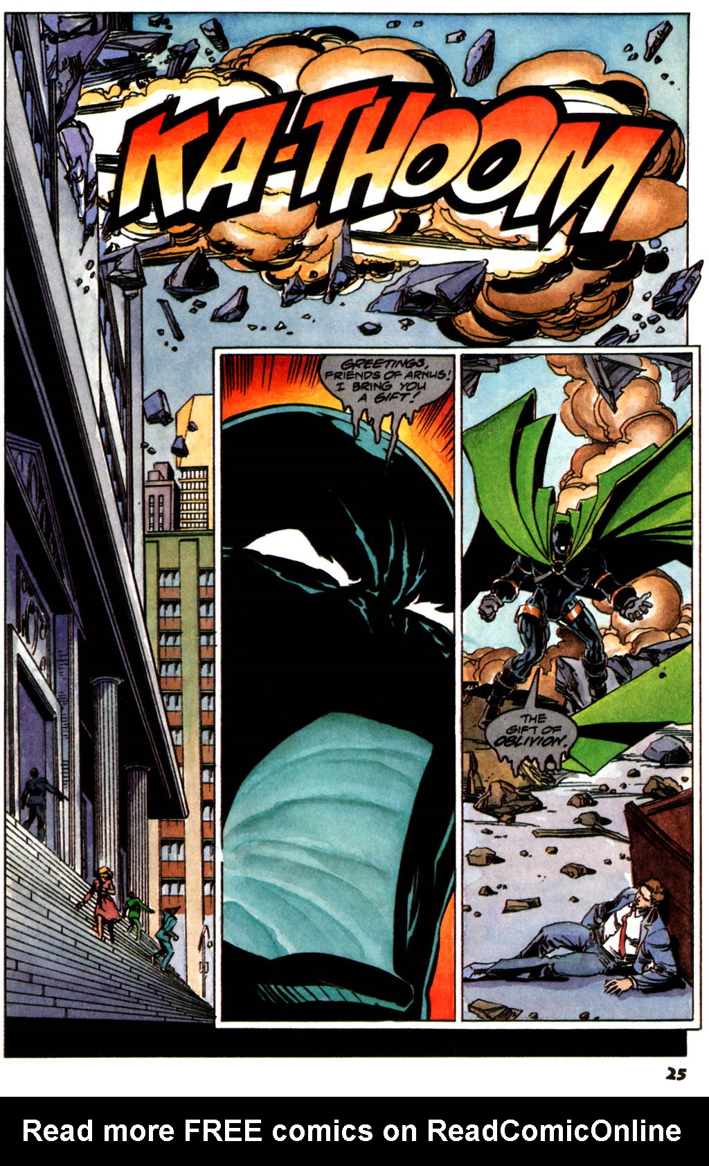 Read online Icon comic -  Issue #25 - 21