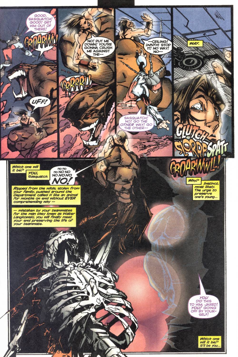 Read online Alpha Flight (1997) comic -  Issue #12 - 21