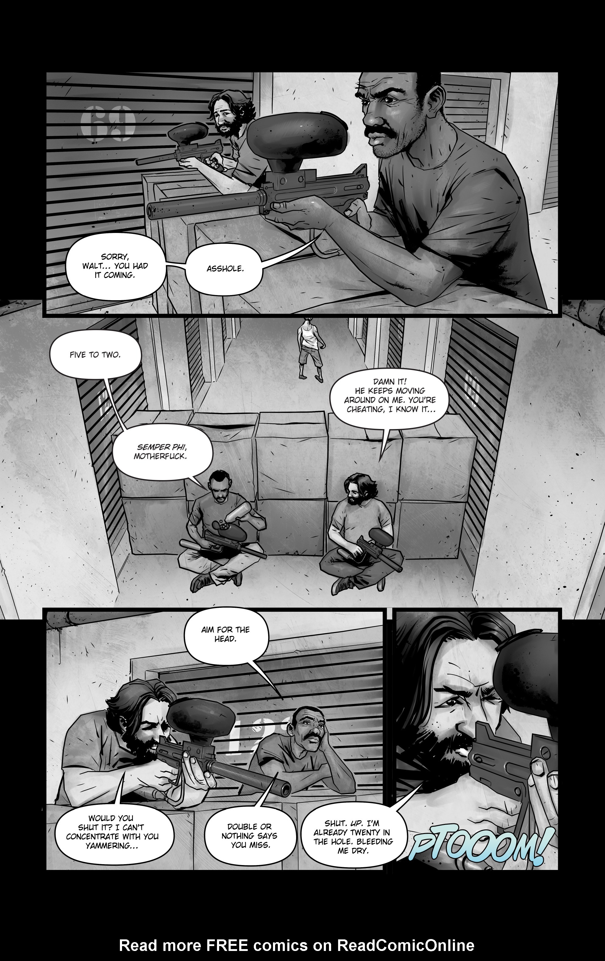 Read online Self Storage comic -  Issue #3 - 10