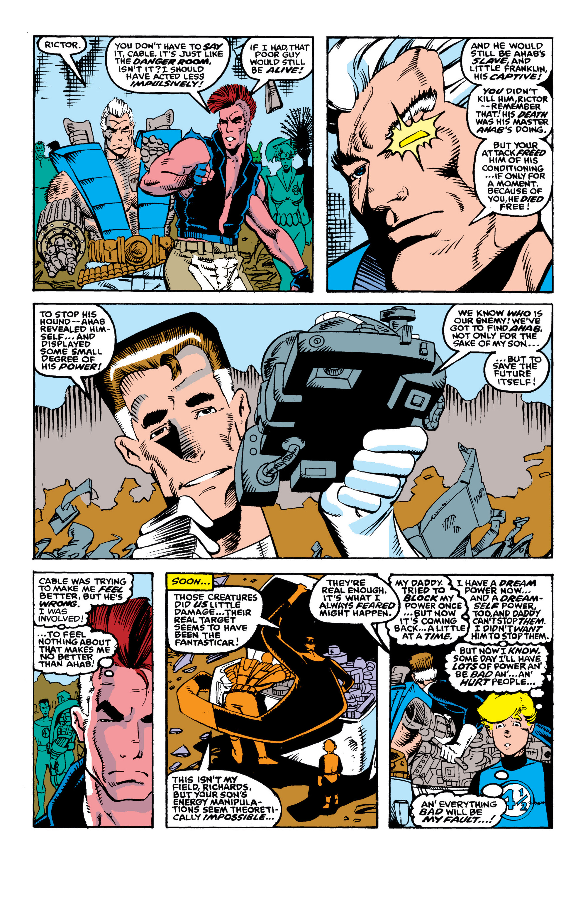 Read online Fantastic Four Epic Collection comic -  Issue # Into The Timestream (Part 4) - 88
