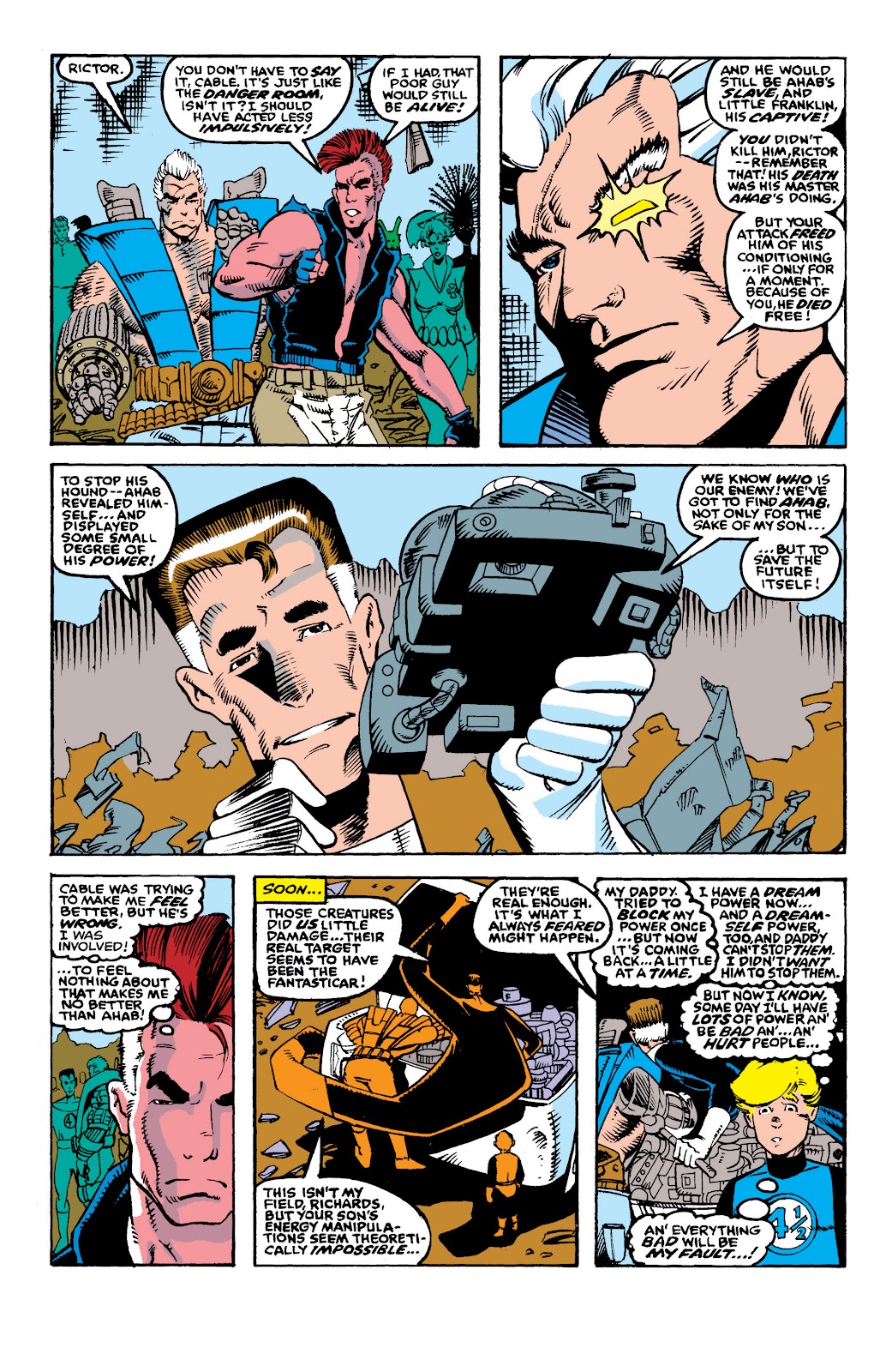 Fantastic Four Epic Collection issue Into The Timestream (Part 4) - Page 88