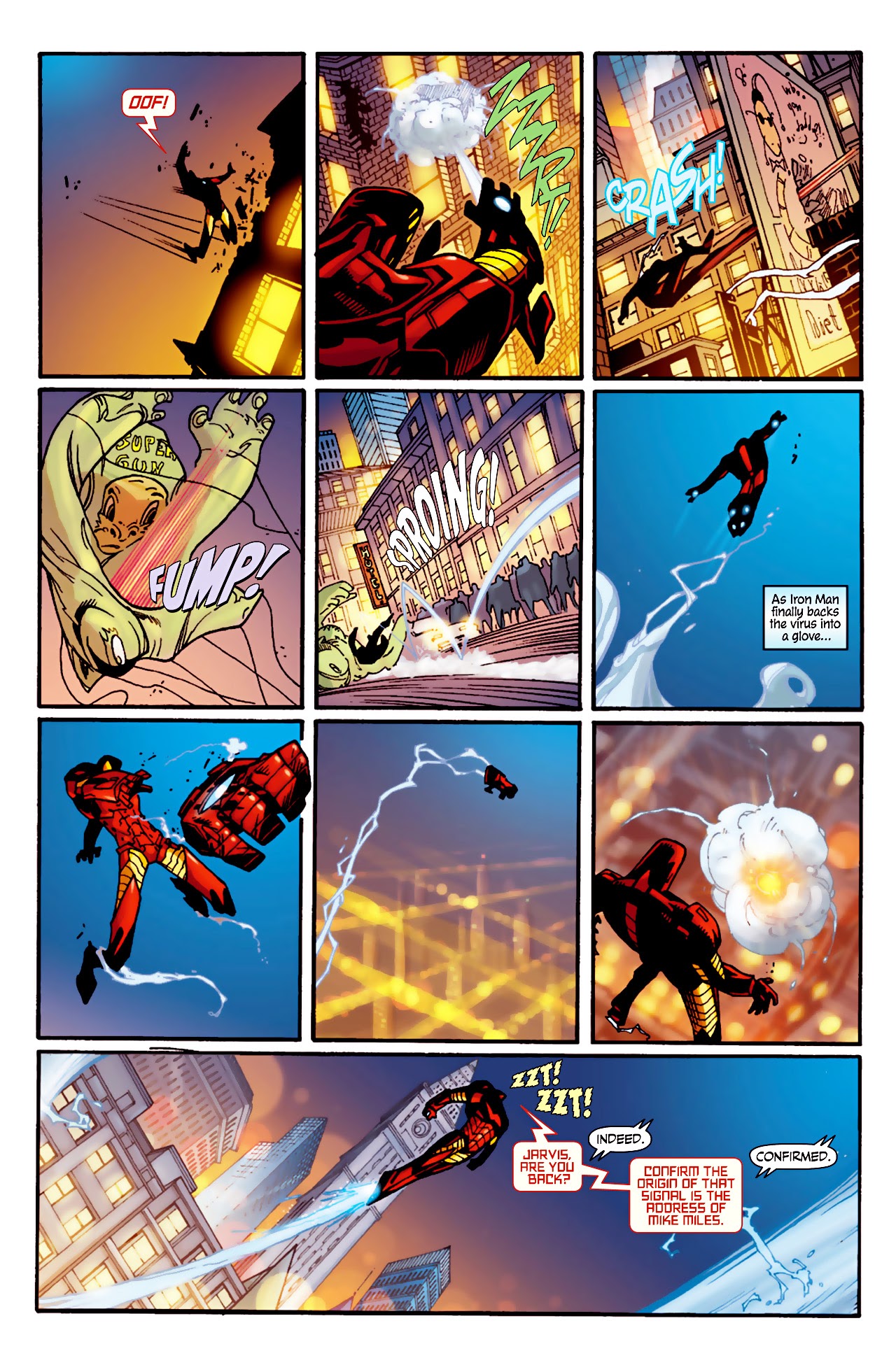Read online Iron Man: Hack comic -  Issue # Full - 11