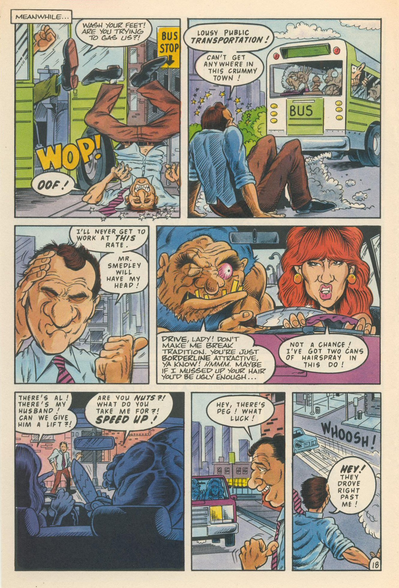 Read online Married... with Children (1991) comic -  Issue #5 - 25
