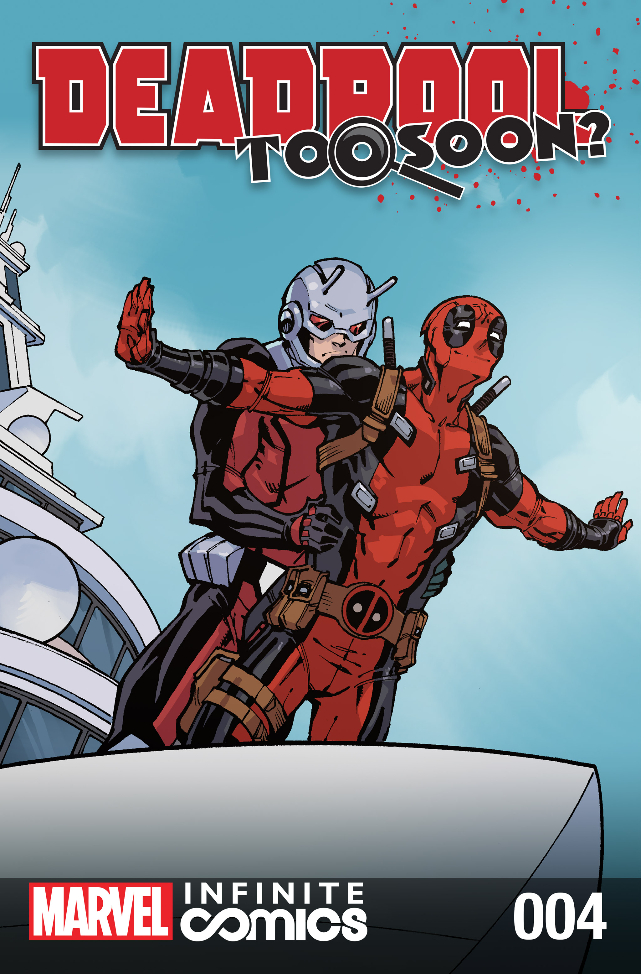 Read online Deadpool: Too Soon? Infinite Comic comic -  Issue #4 - 1