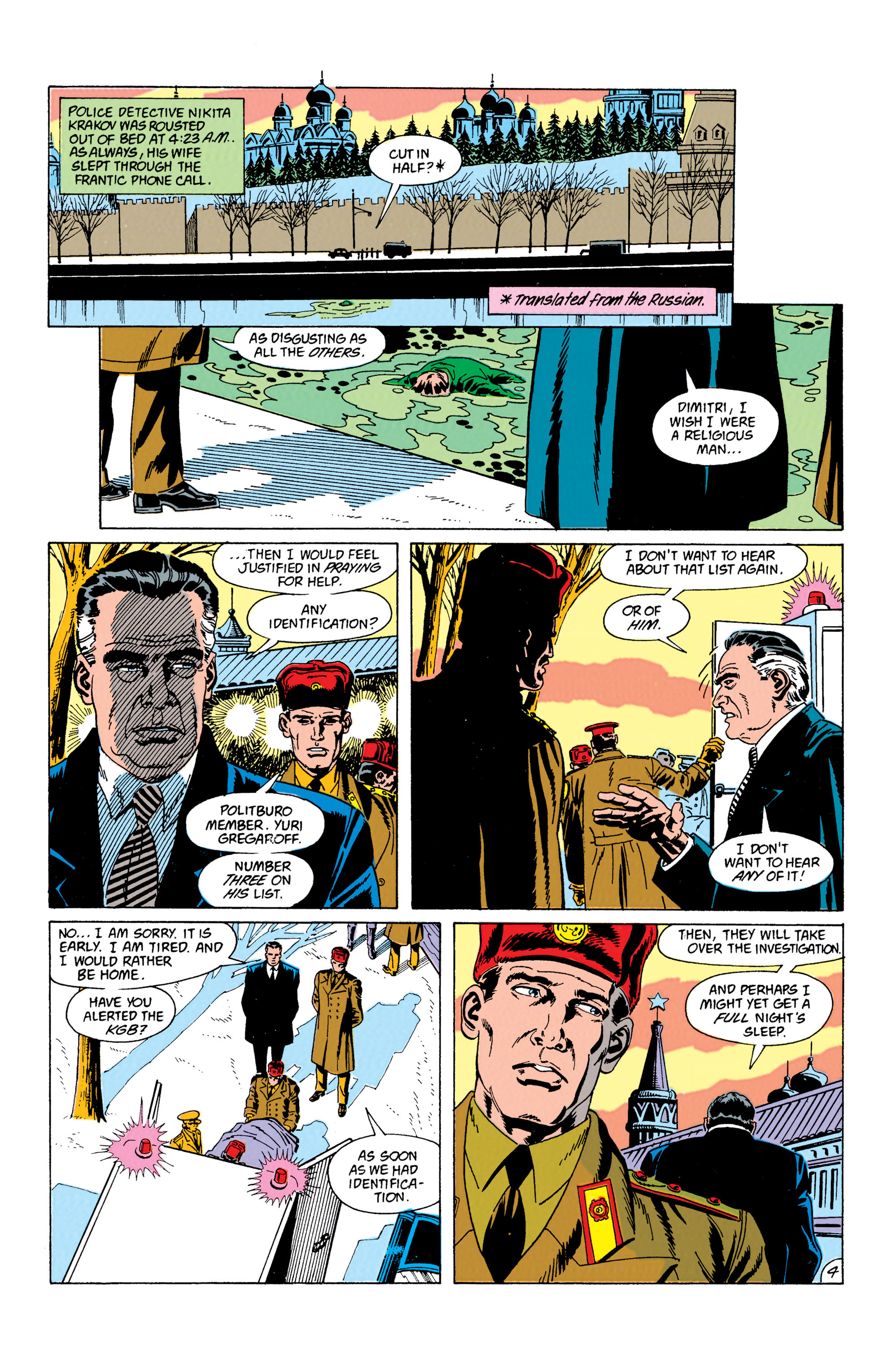 Read online Batman (1940) comic -  Issue #445 - 5