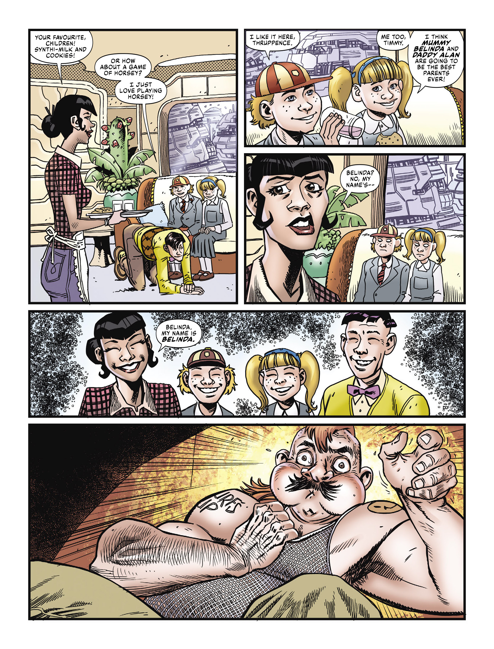 Read online 2000 AD comic -  Issue #2302 - 11
