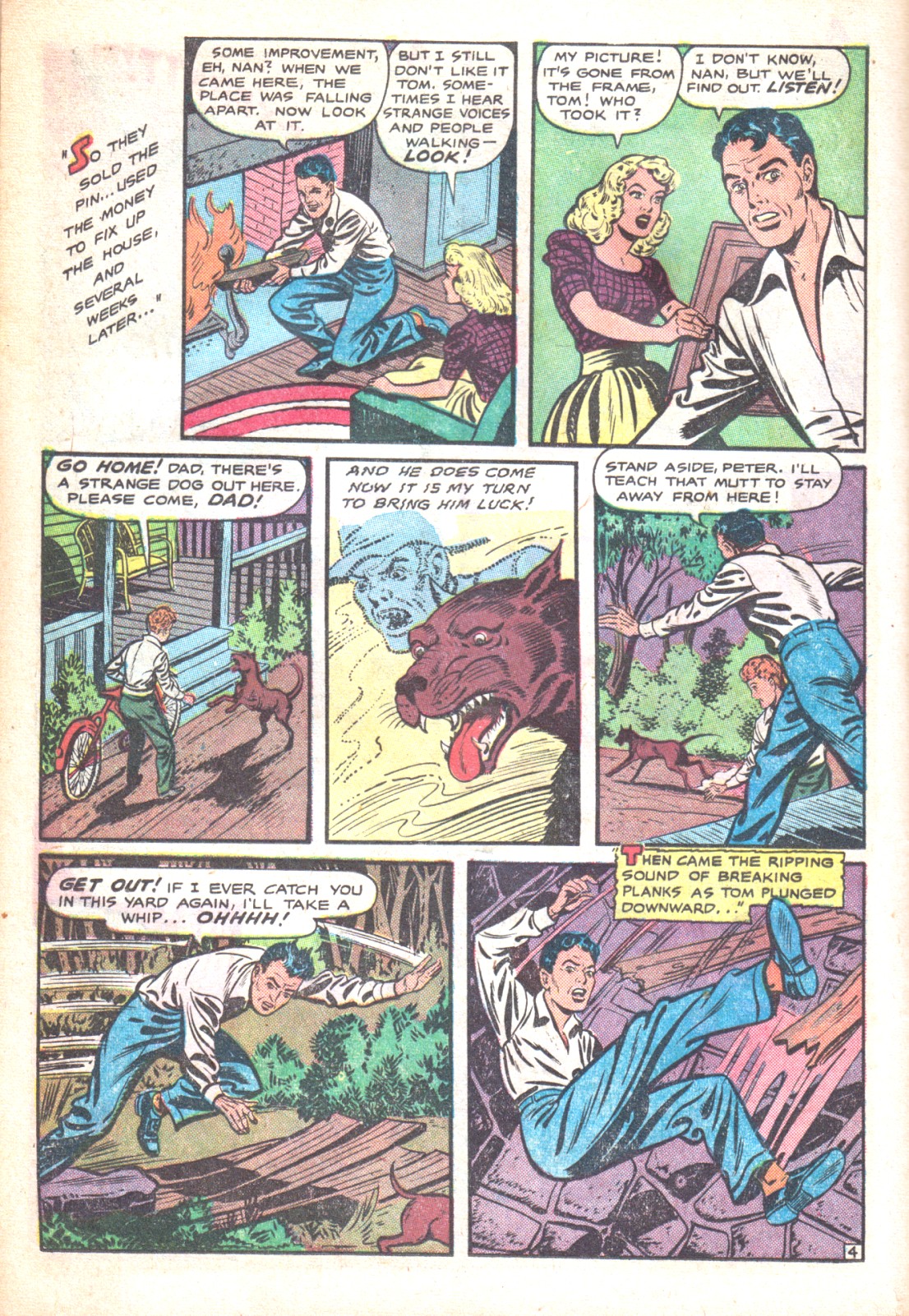 Read online Jumbo Comics comic -  Issue #146 - 18