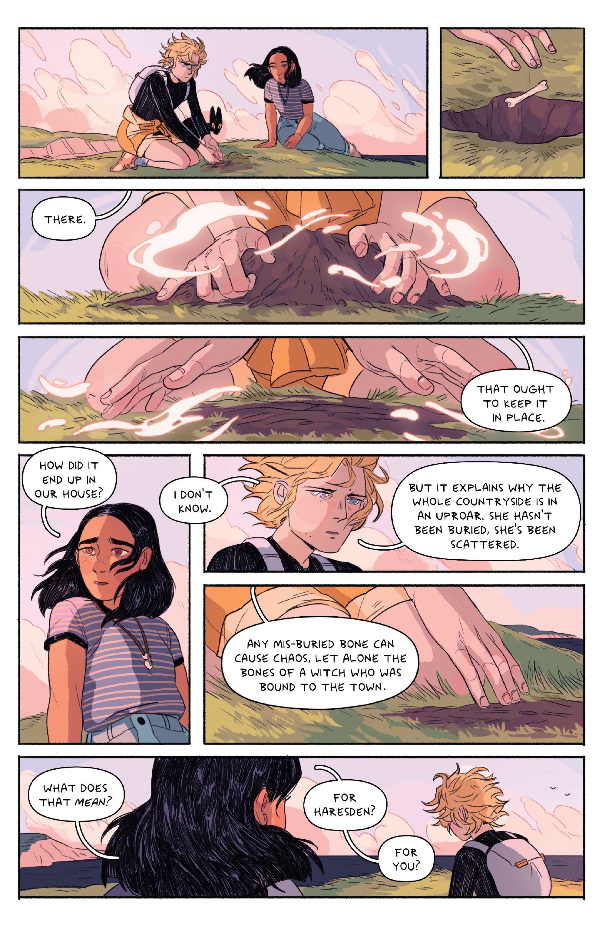 Read online Mamo comic -  Issue #2 - 11
