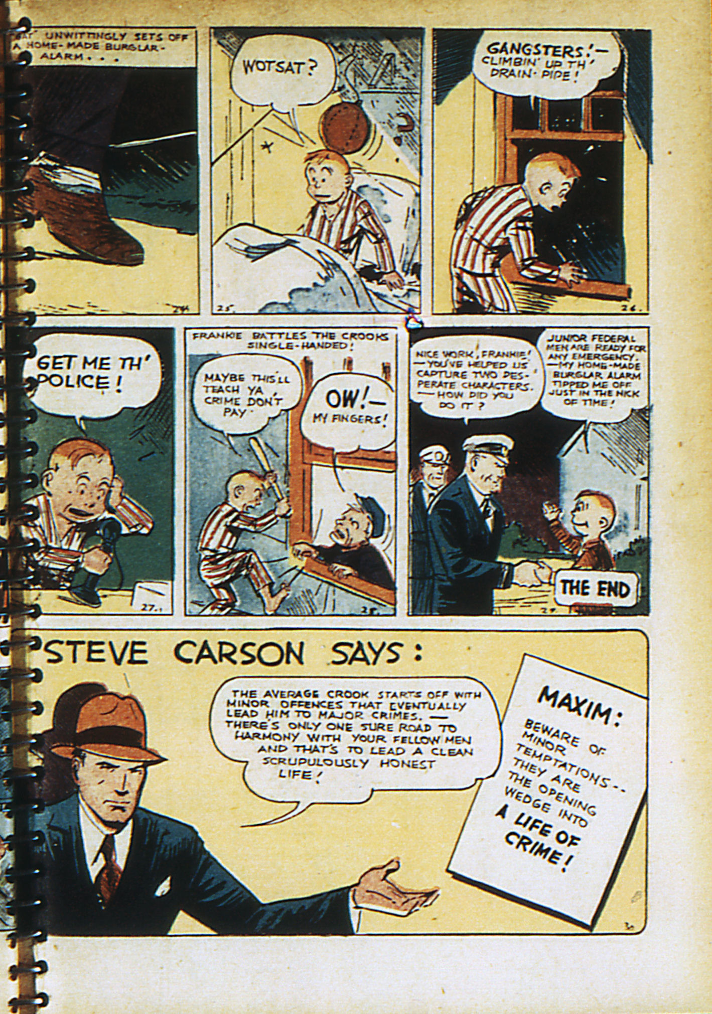 Read online Adventure Comics (1938) comic -  Issue #30 - 20