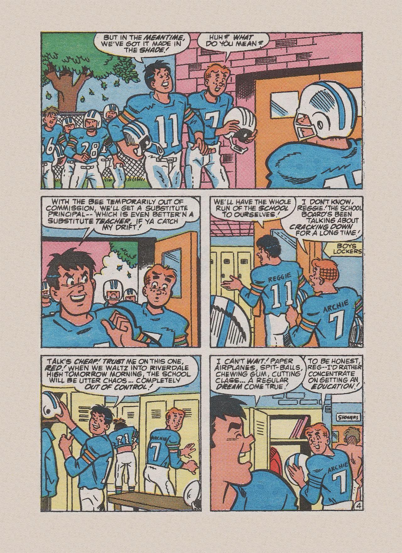 Read online Jughead with Archie Digest Magazine comic -  Issue #96 - 41