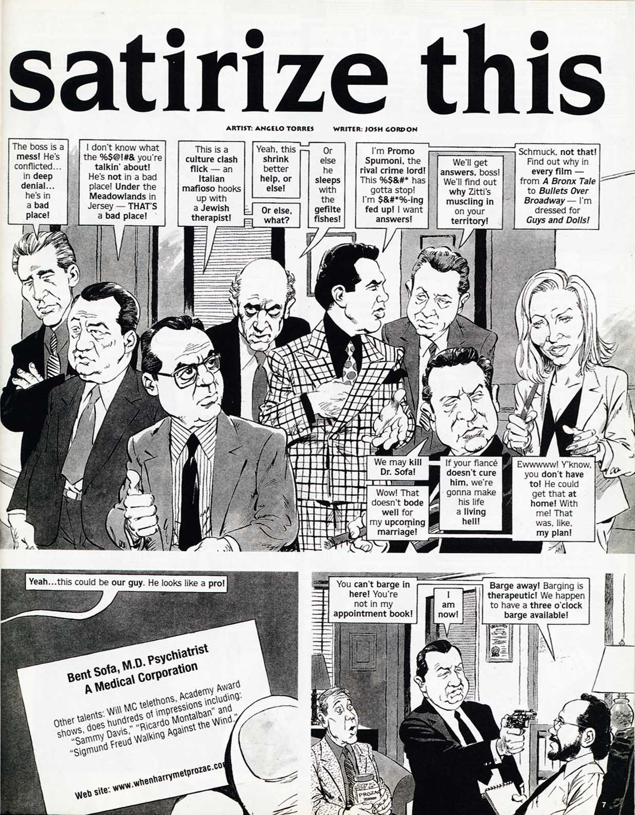 Read online MAD comic -  Issue #383 - 10