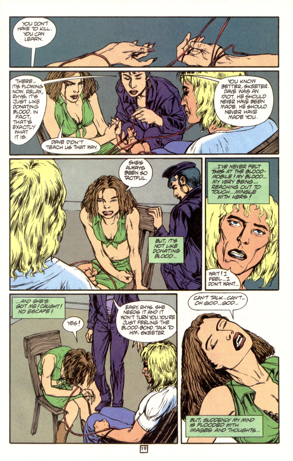 Read online Vamps: Hollywood & Vein comic -  Issue #3 - 19