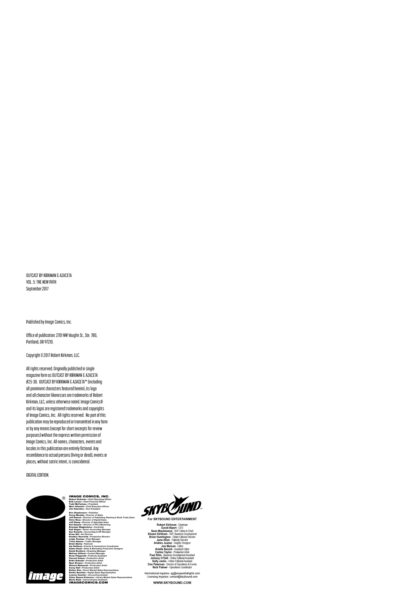 Read online Outcast by Kirkman & Azaceta comic -  Issue # _TPB 5 - 4