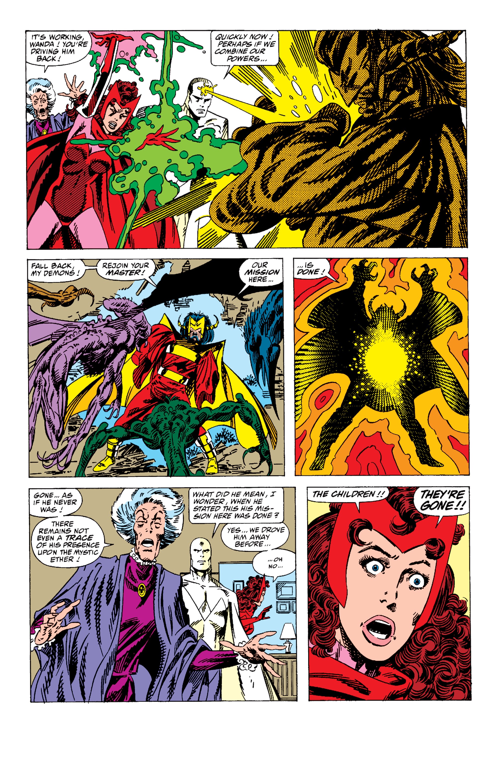 Read online Avengers West Coast Epic Collection: How The West Was Won comic -  Issue #Avengers West Coast Epic Collection Vision Quest (Part 4) - 86